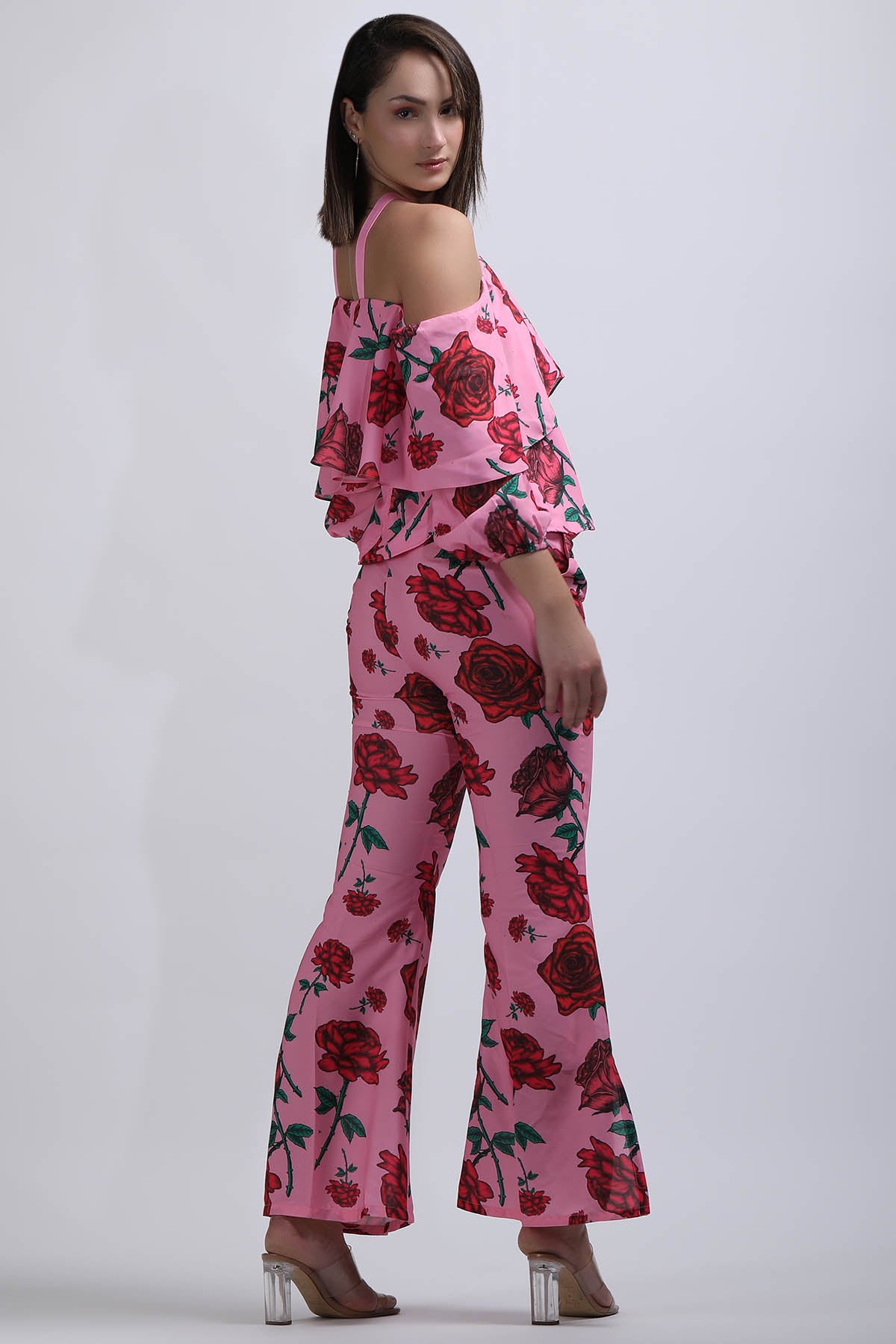 Halter Neck Floral Co-ord Set