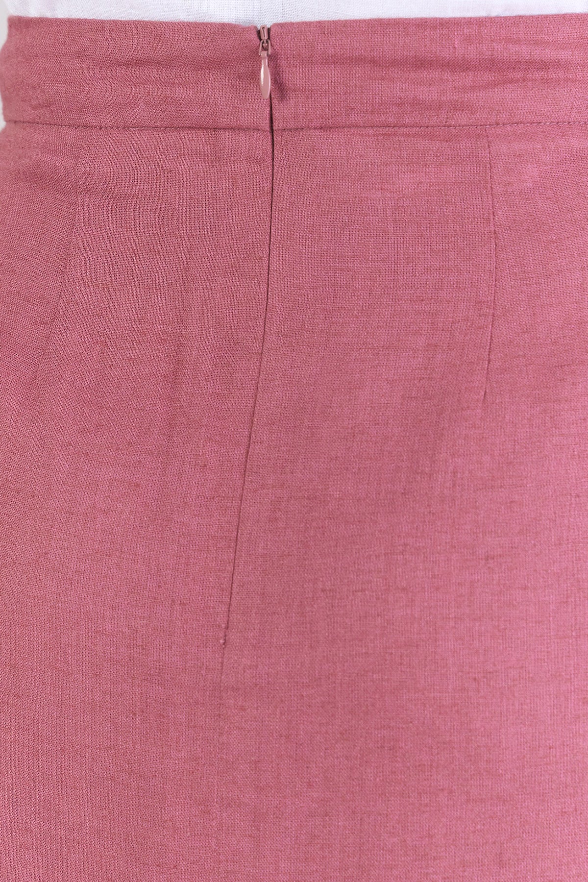Pink High Waisted A-Line Skirt