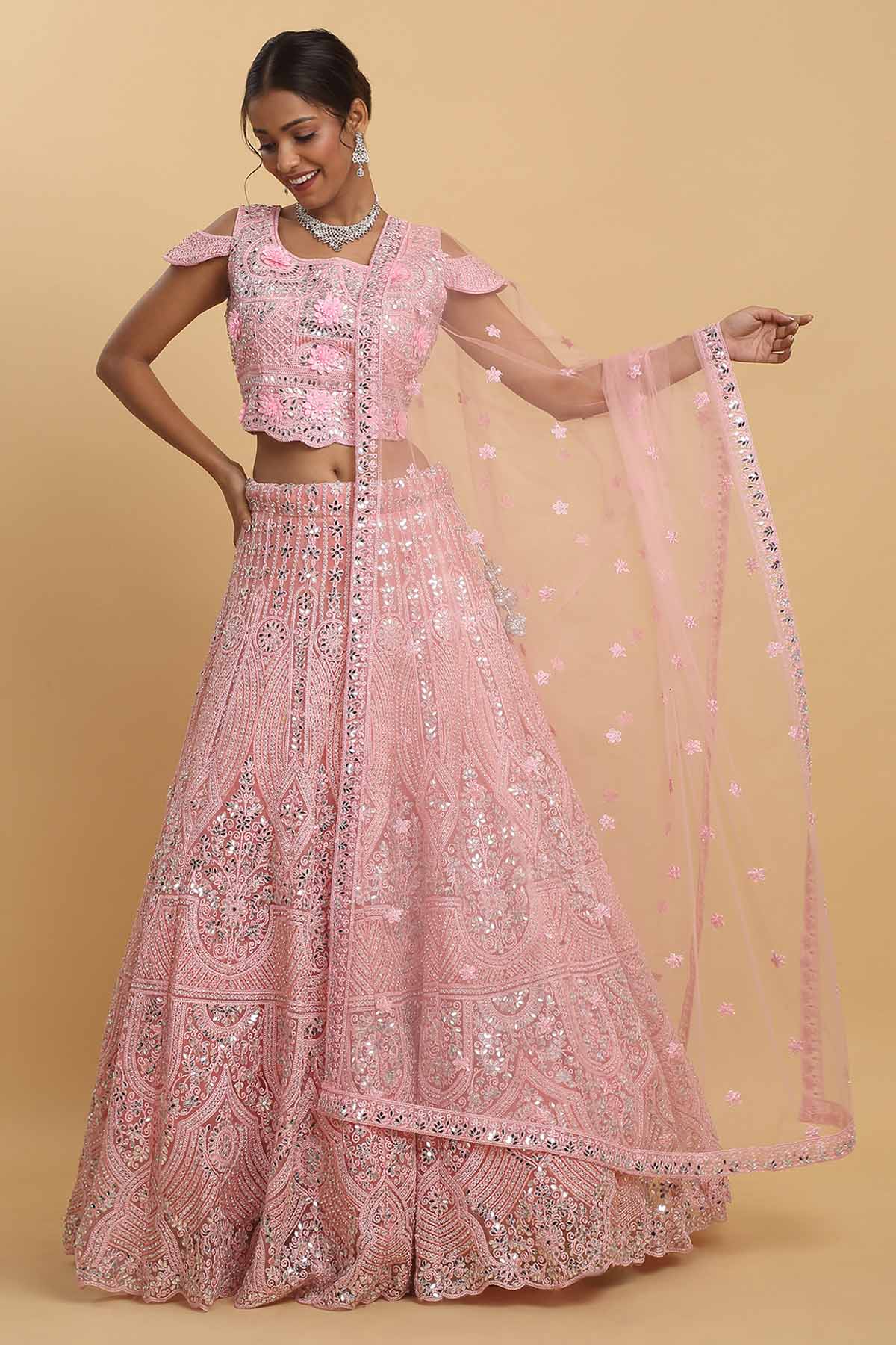 Buy Aham Vayam Lehenga Sets for women online at ScrollnShops