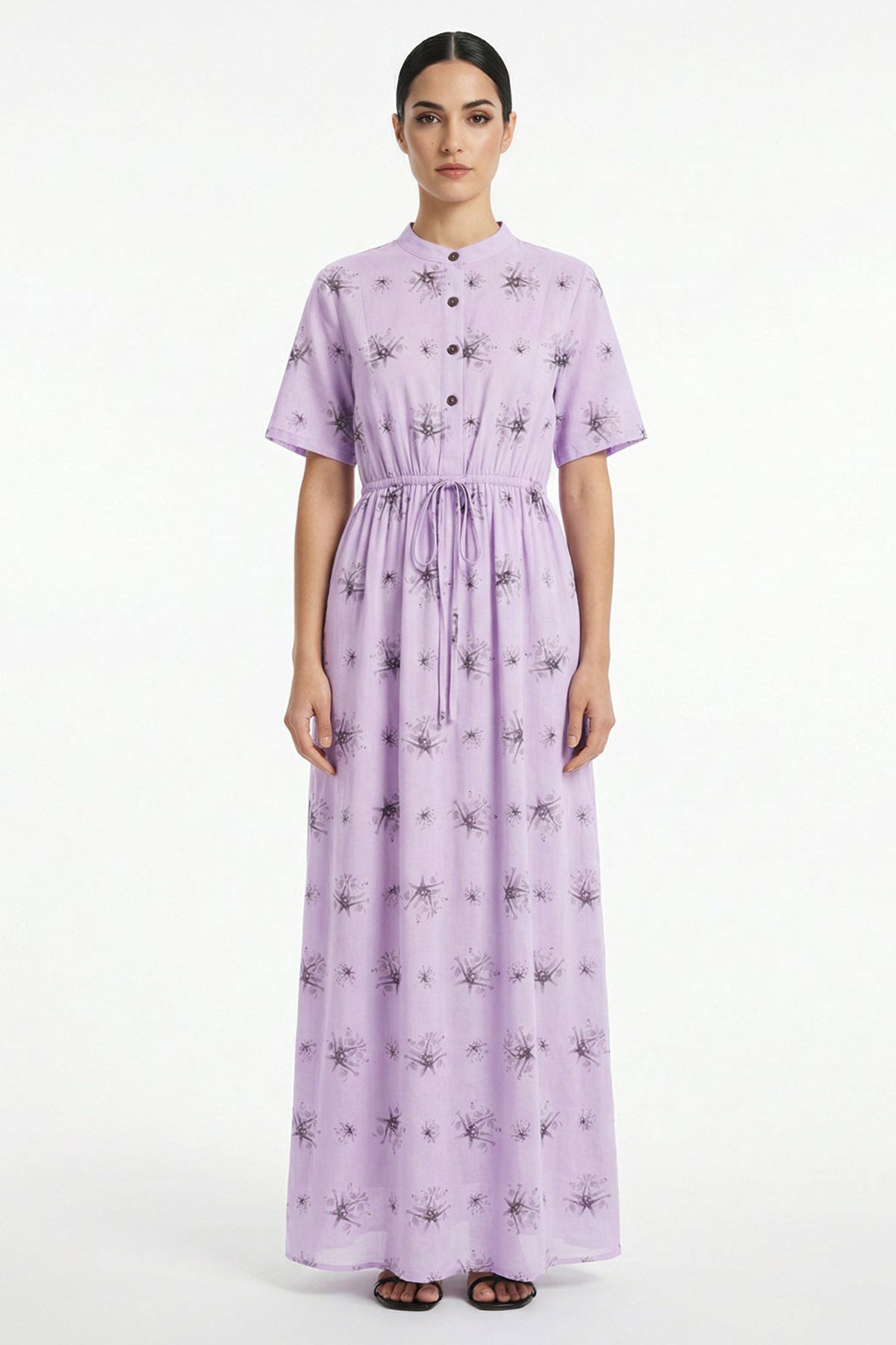 Buy Pink Viscose Blend Maxi Dress for women by Tezhhomayaa online available at scrollnshops