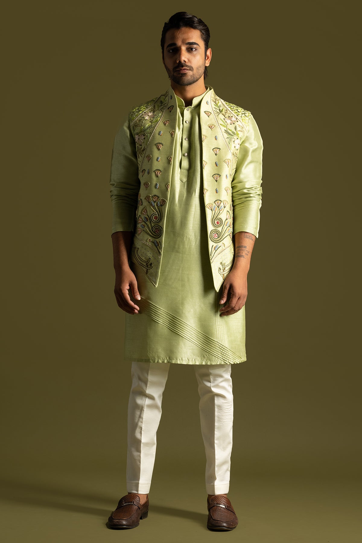 Pista Bamberg Silk Bundi Jacket