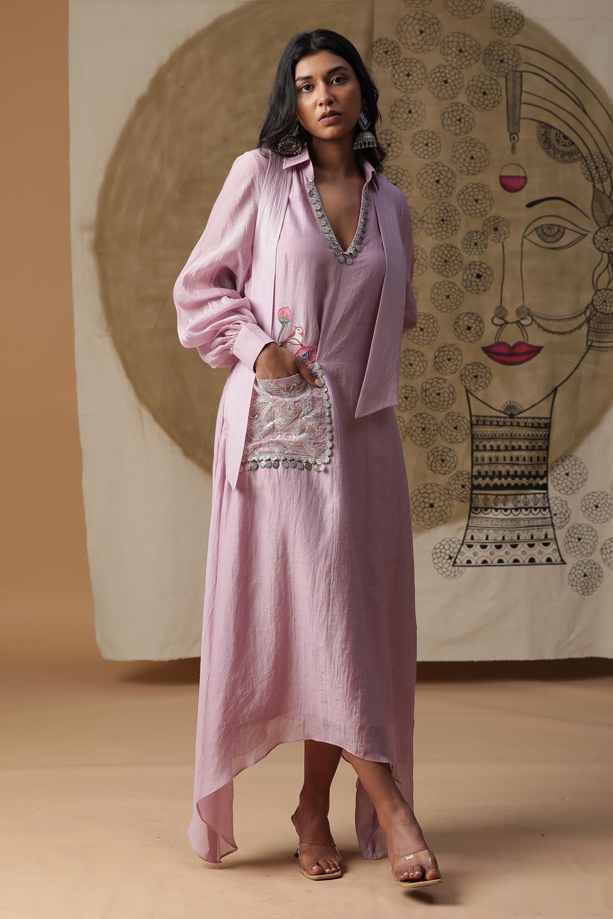 Buy Arpita SulakshanaPocket Embroidered Gown