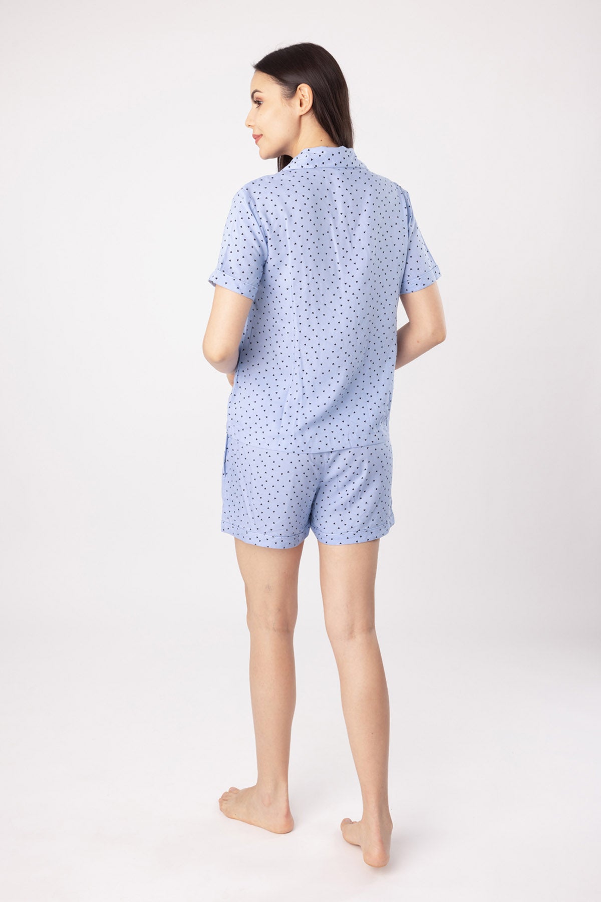 Polka Dots Shorts Set