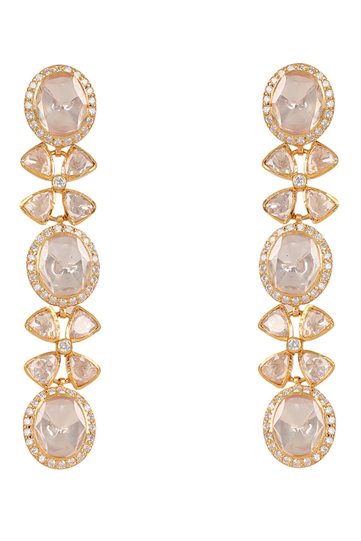 Polki Datenight Drop Earrings