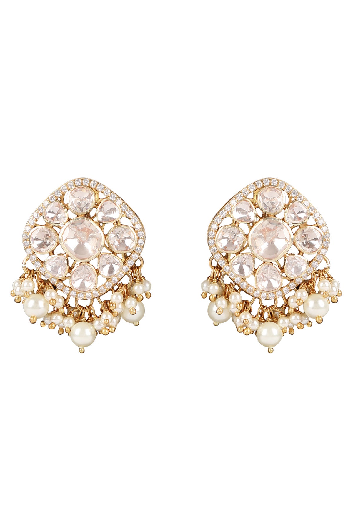 Polki Kite Necklace Set