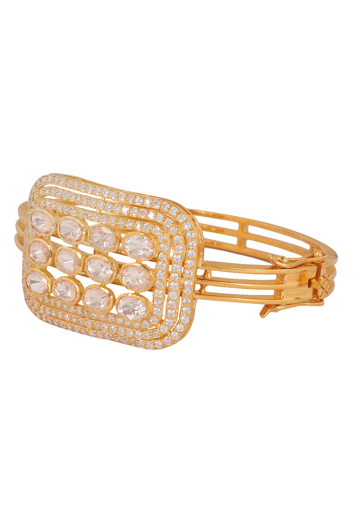 Polki Openable Bracelet