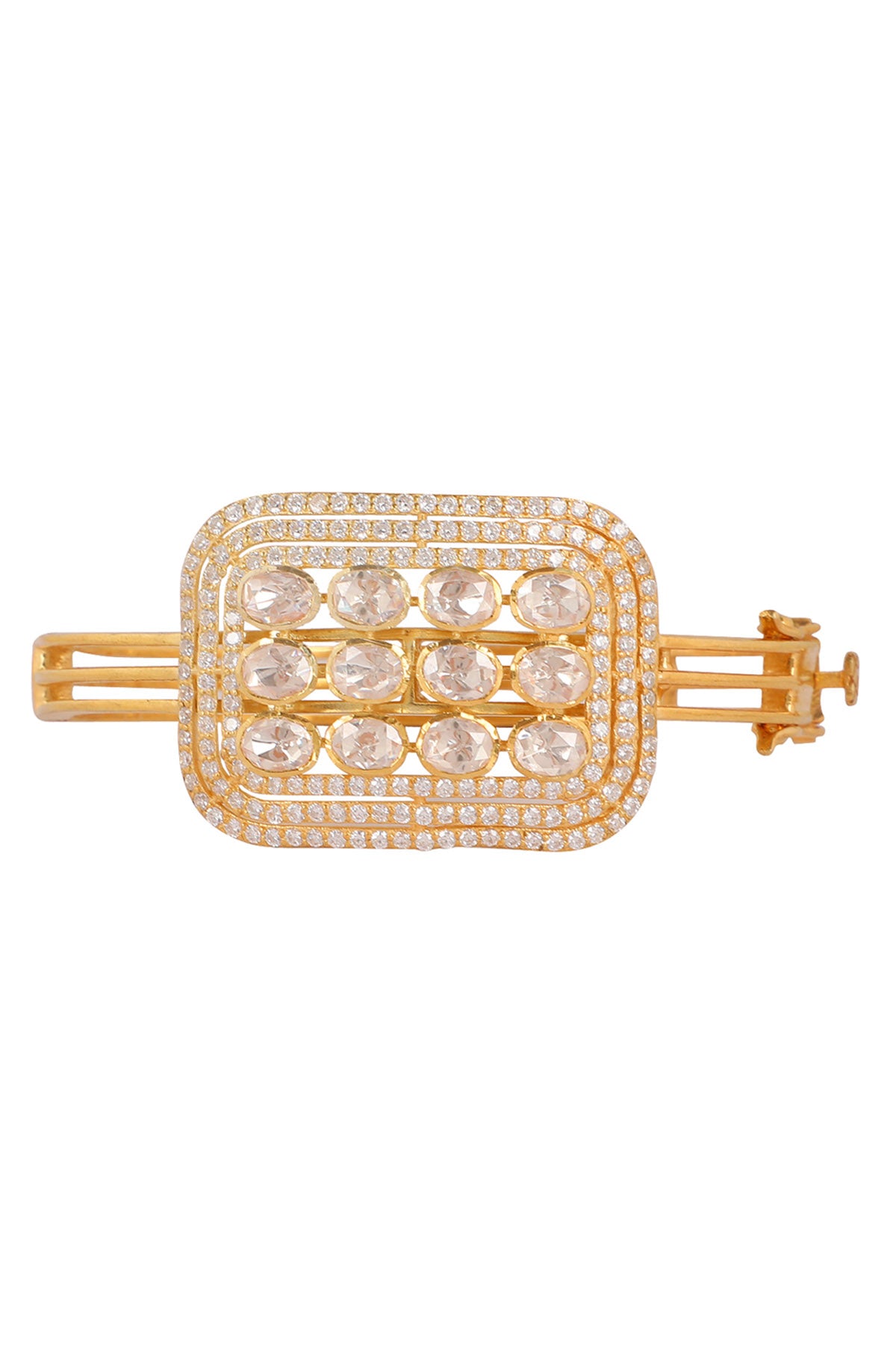 Polki Openable Bracelet