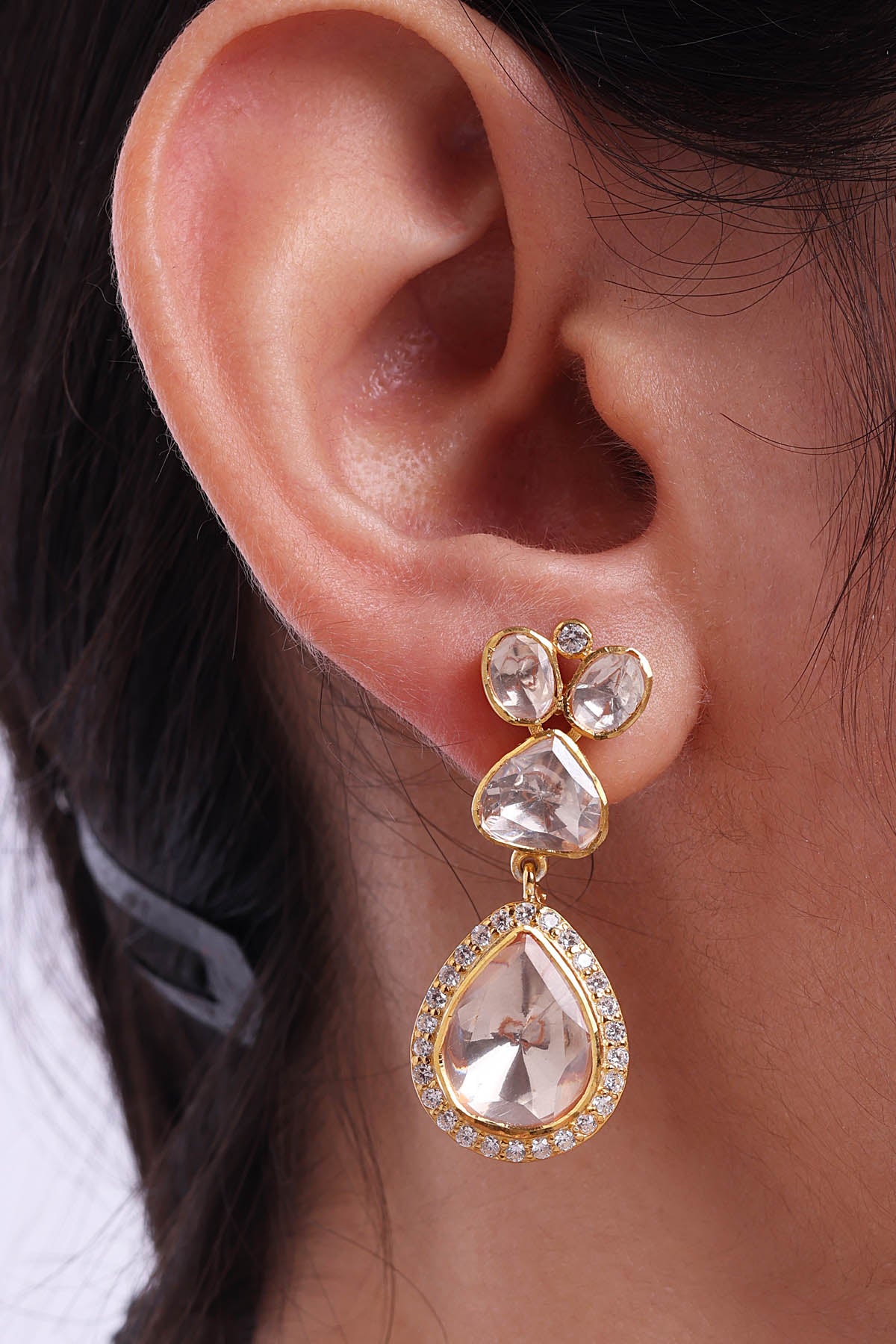 Polki Paan Necklace Set