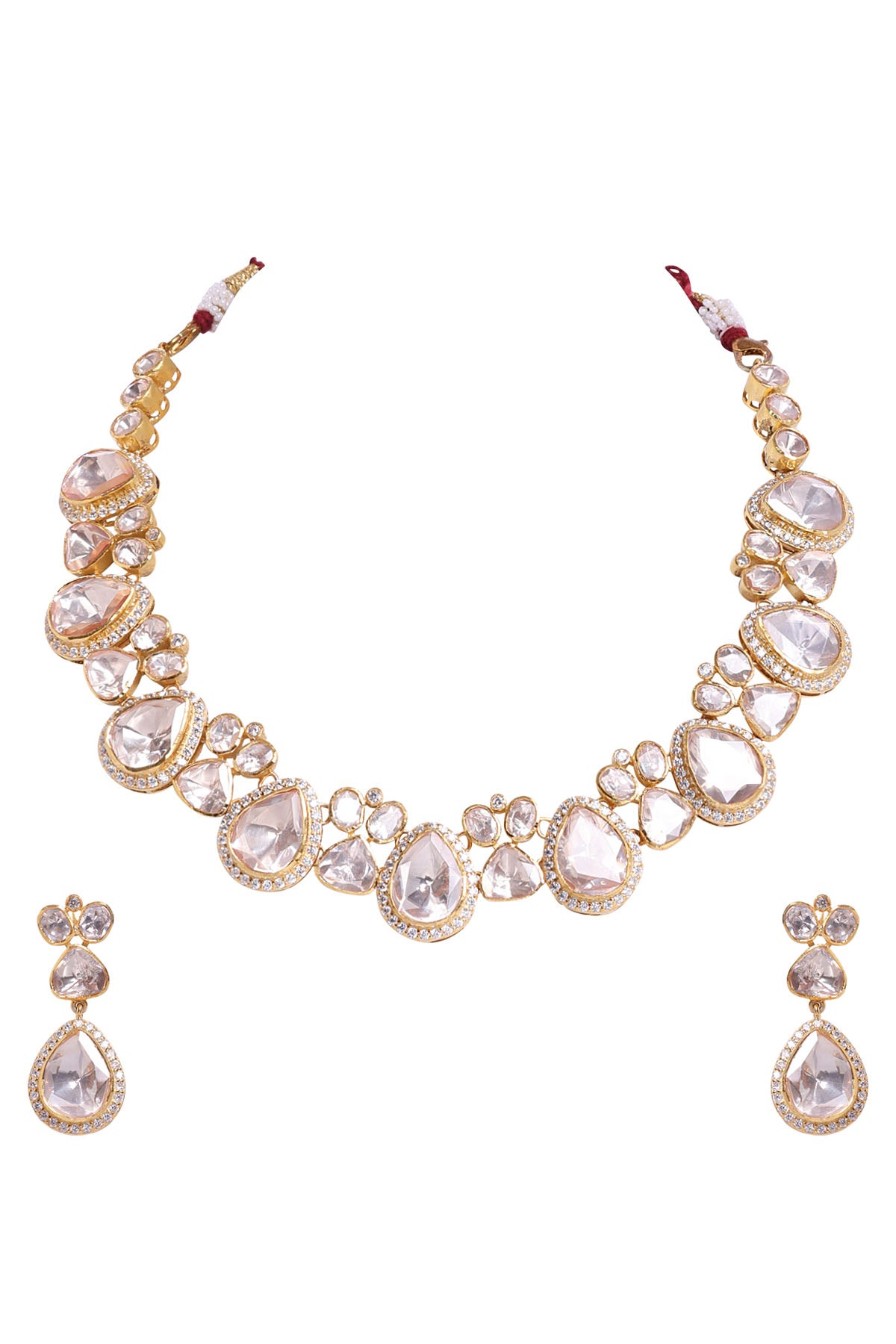 Polki Paan Necklace Set