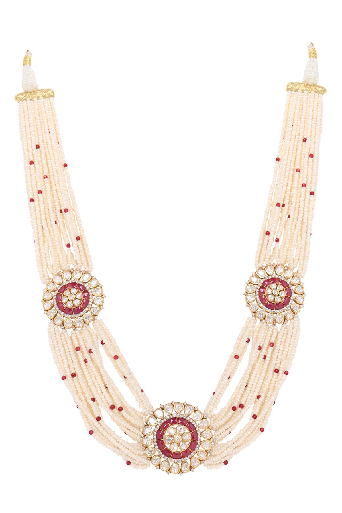 Polki & Stone Heavy Necklace