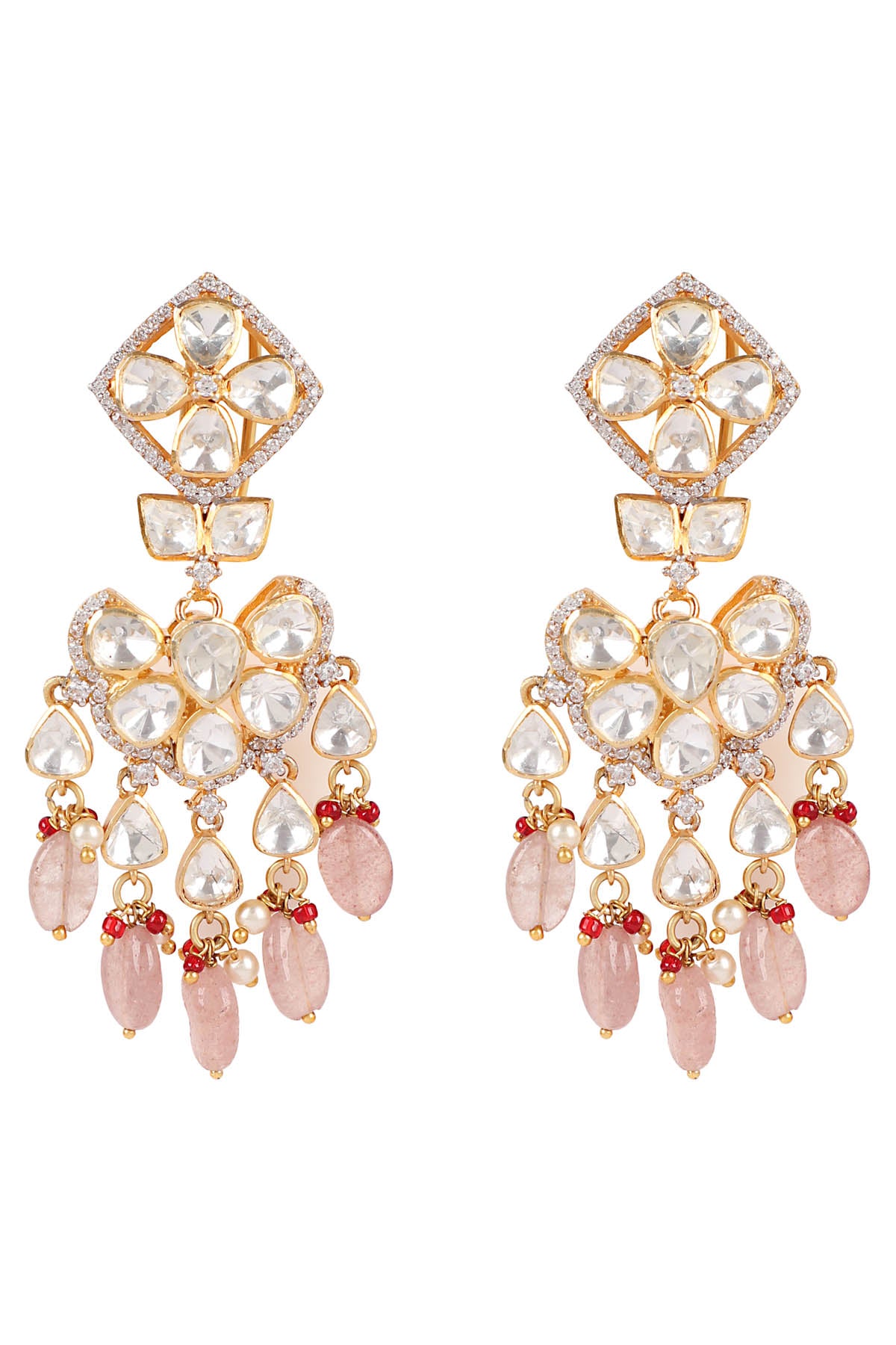 Polki & Zircons Chandbalis