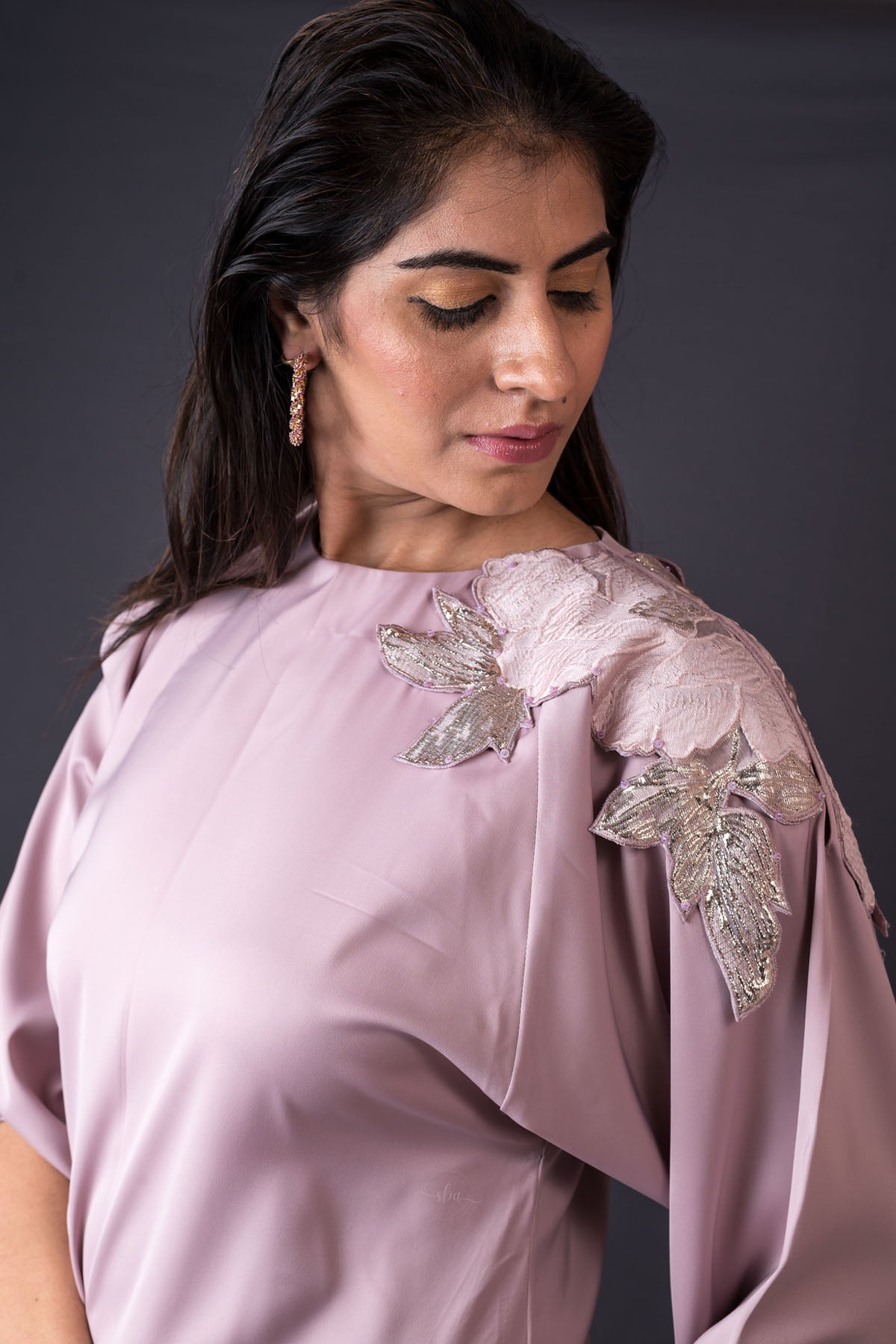 Prada Silk Lavender Mini Dress