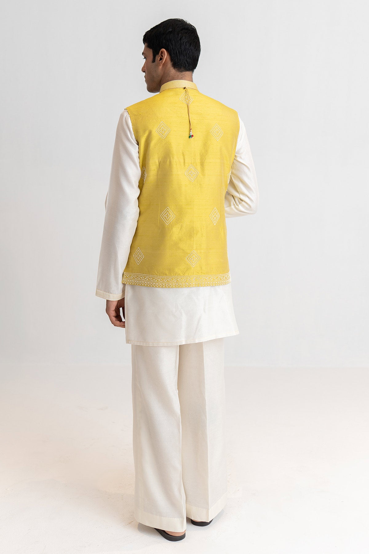 Primerose Yellow Silk Bundi Set