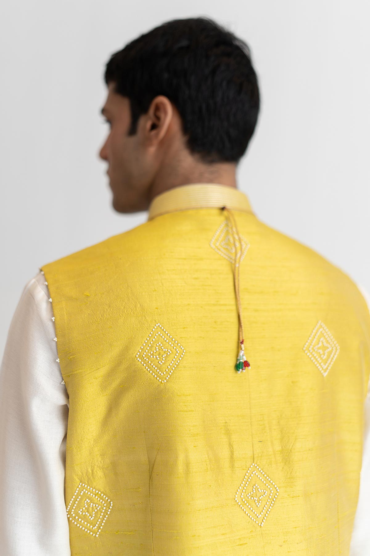 Primerose Yellow Silk Bundi Set