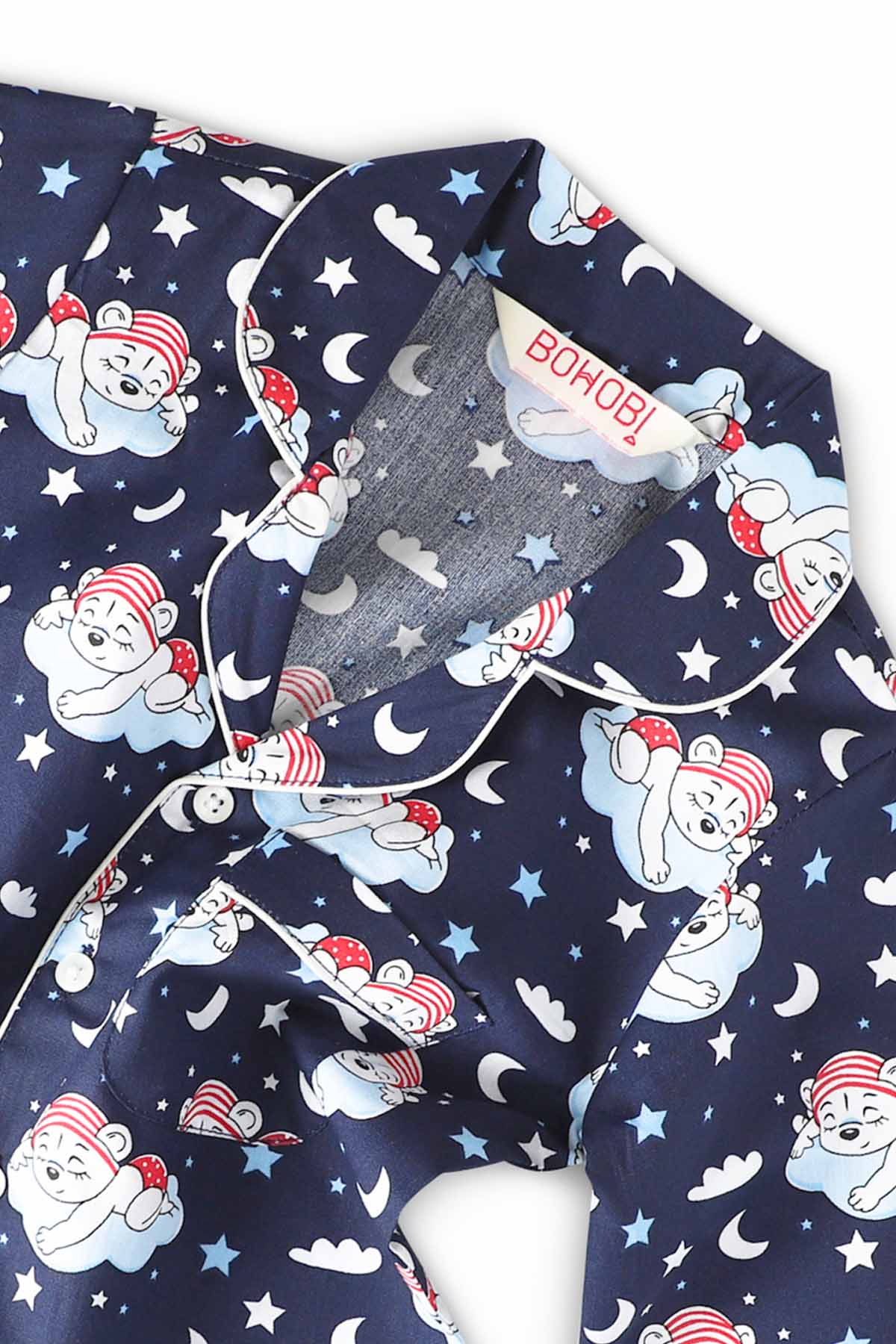 Printed 100% Cotton Sleepwear