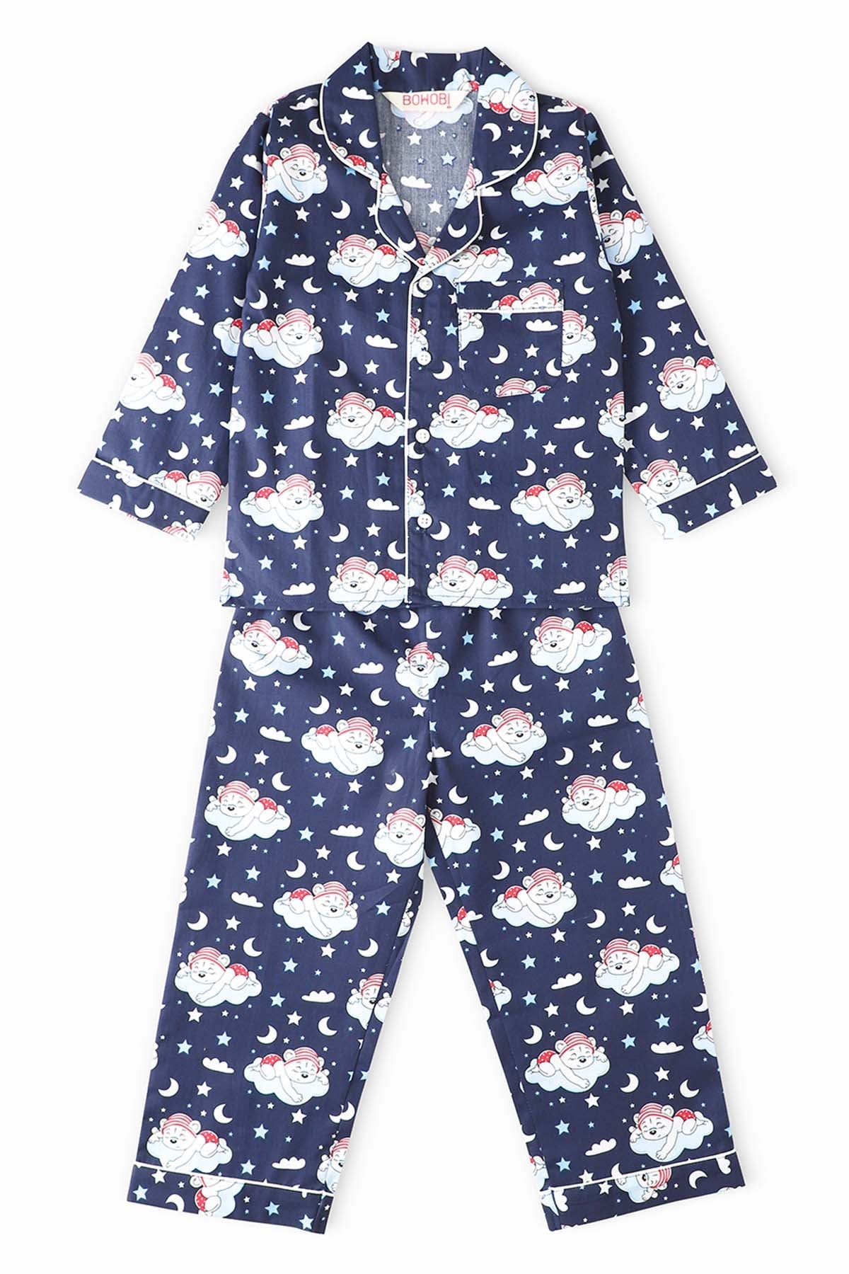 Buy Printed 100% Cotton Sleepwear Online