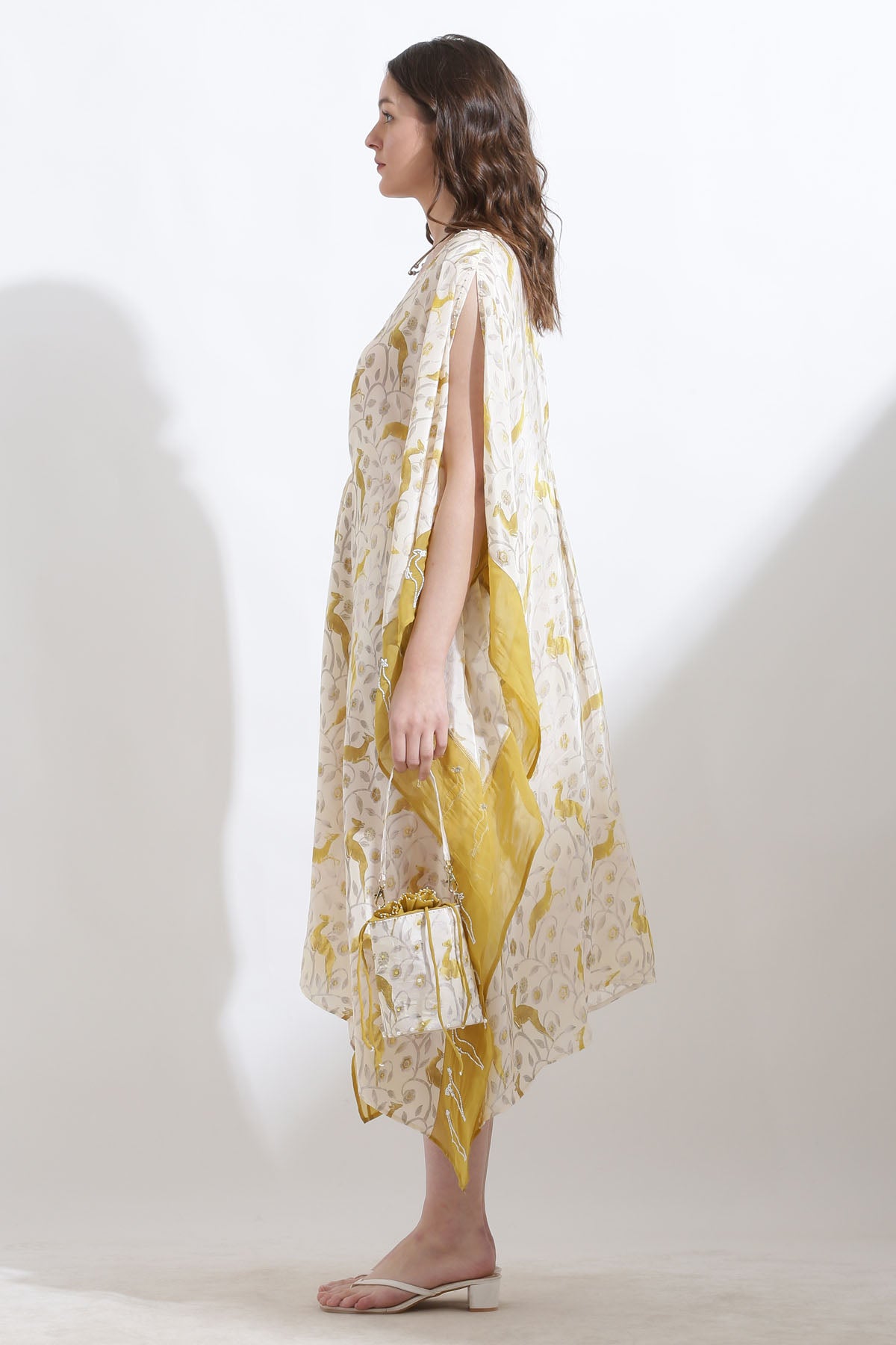 Printed & Embellished Potli