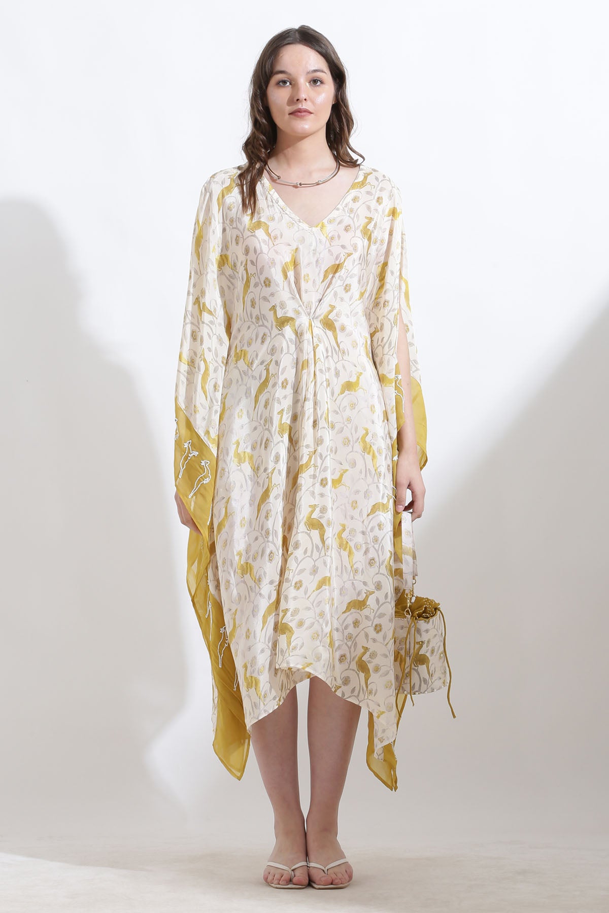 Printed & Embellished Potli