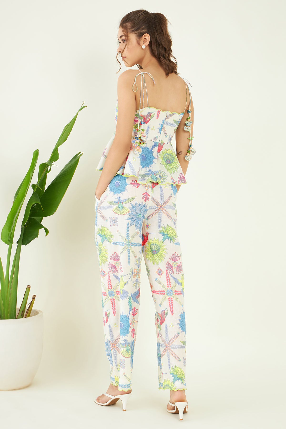 Pure Cotton Printed Co-ord Set