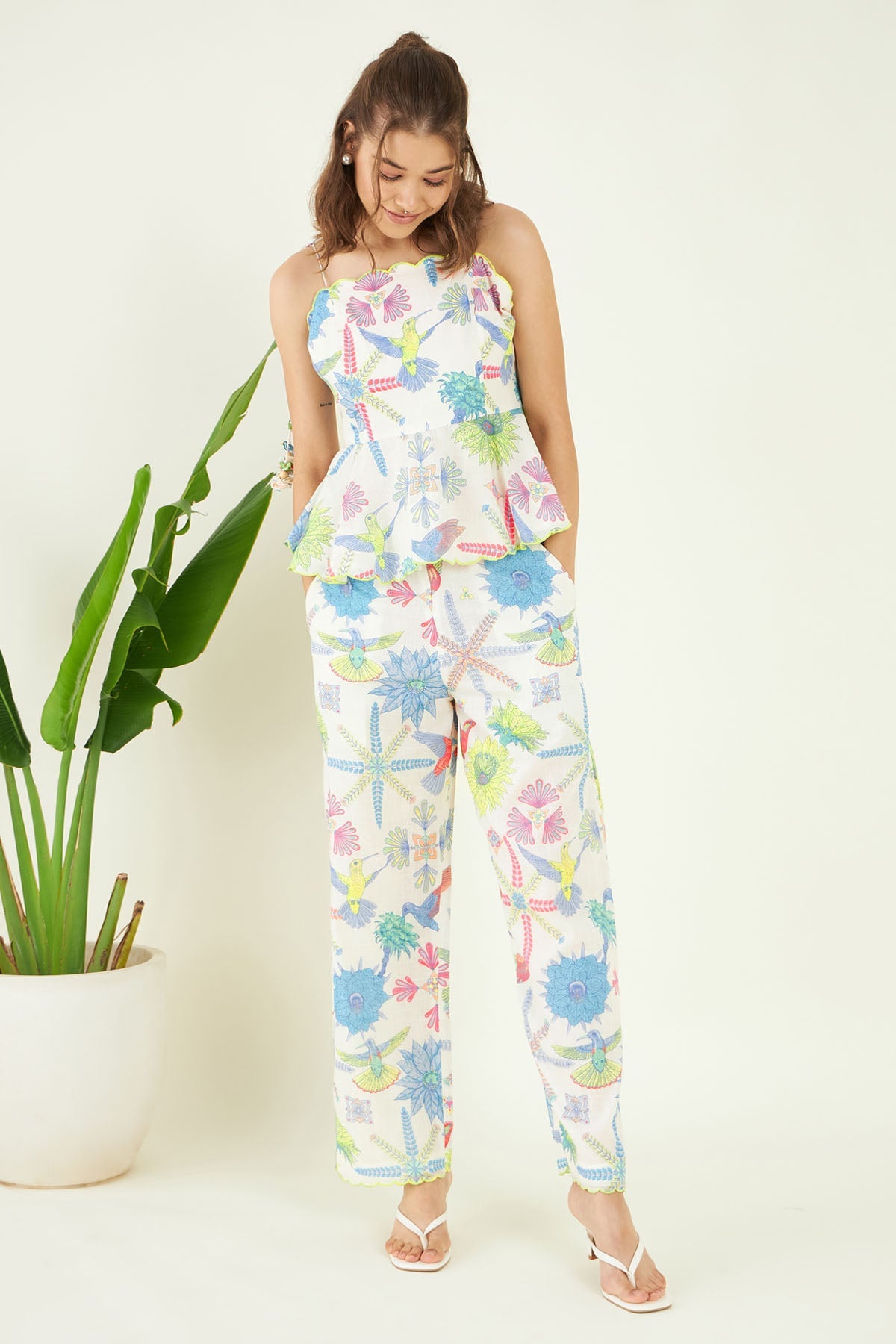 Buy Pure Cotton Printed Co-ord Set Online