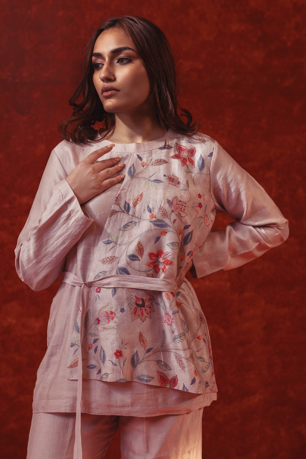 Purple Haze Floral Co-ord Set