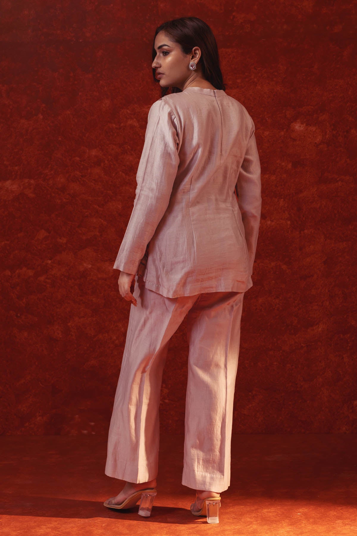 Purple Haze Floral Co-ord Set