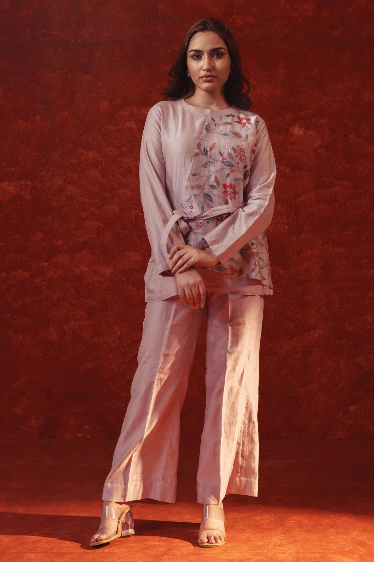 Purple Haze Floral Co-ord Set