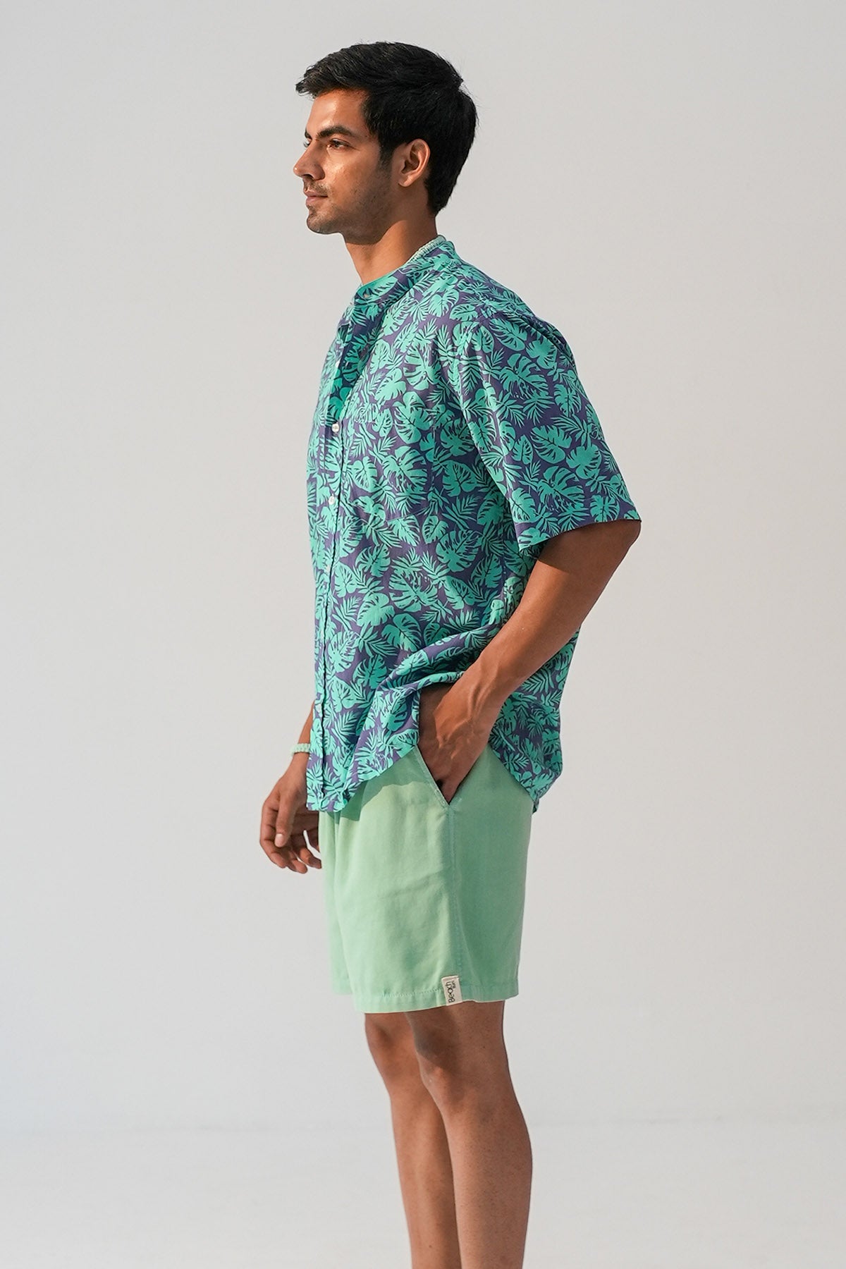 Purple Oreo Crew Collar Shirt