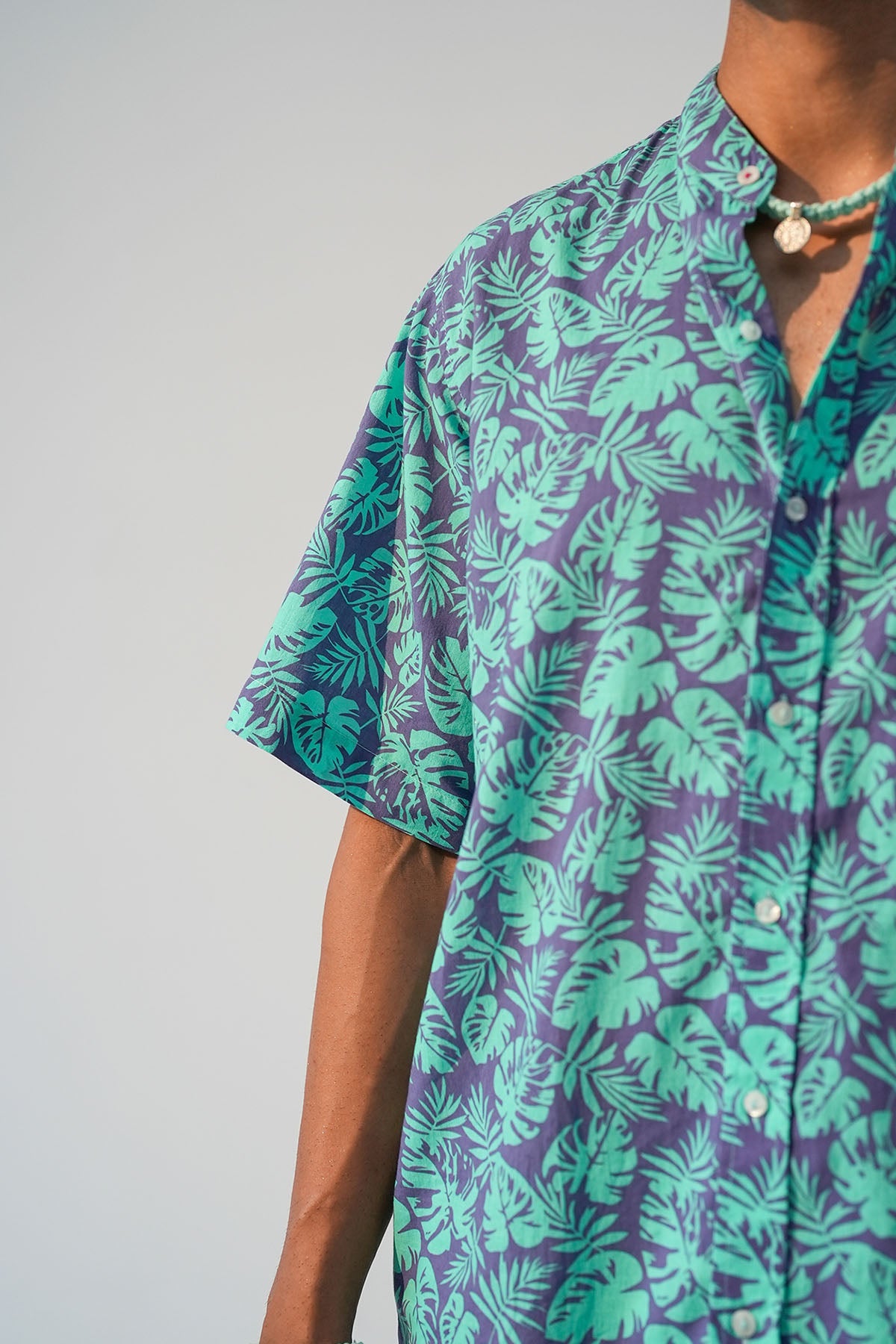 Purple Oreo Crew Collar Shirt