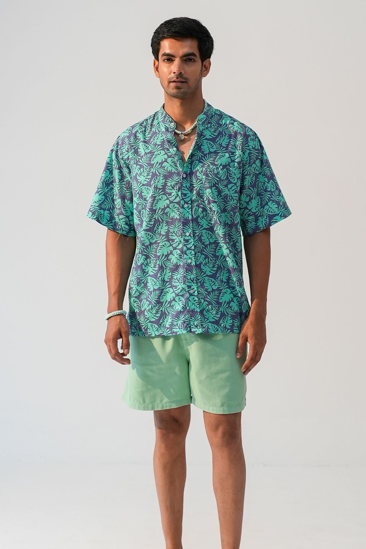 Buy Purple Oreo Crew Collar Shirt by Beachbum for men online at ScrollnShops