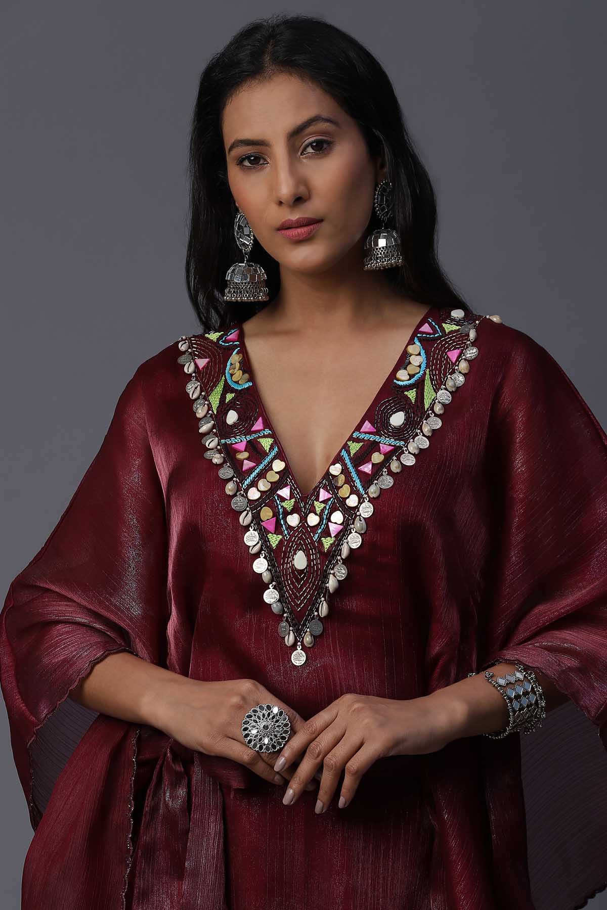 Quirky Girl Design Kaftan