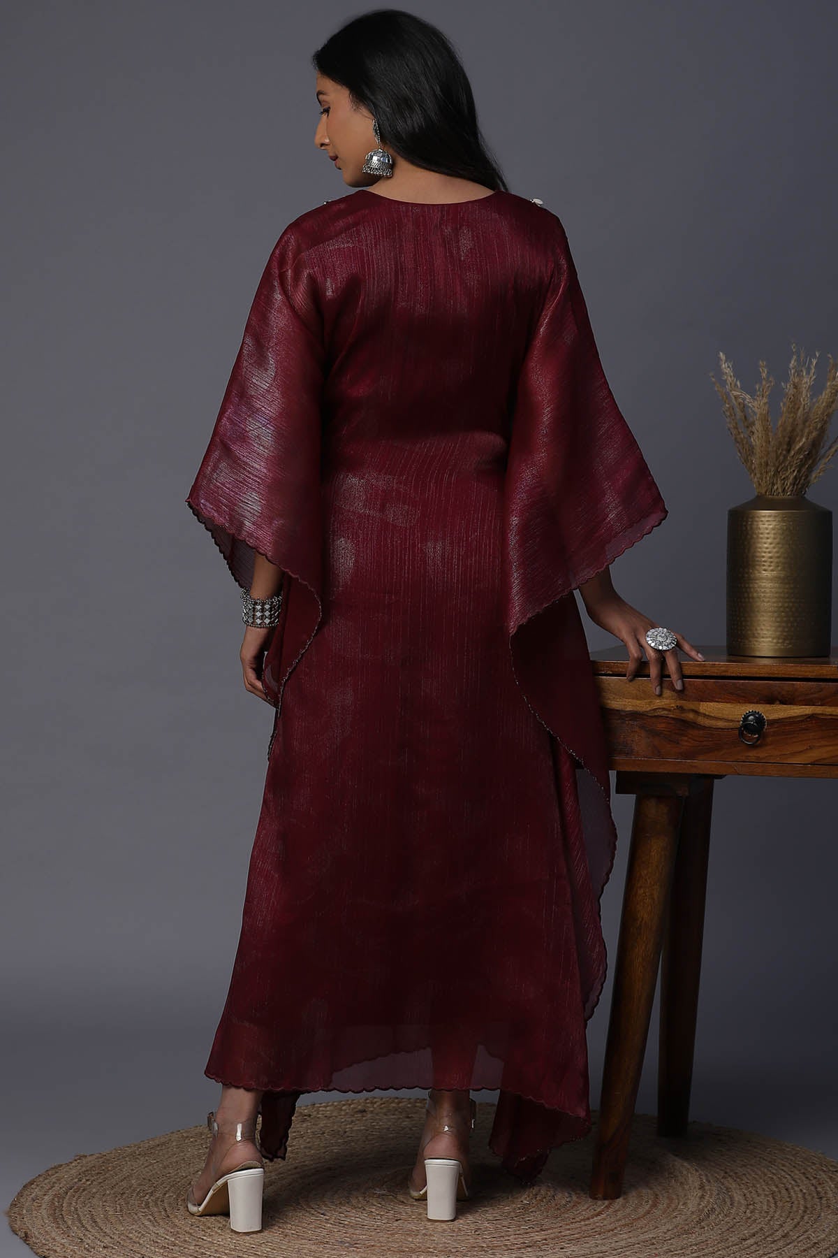 Quirky Girl Design Kaftan