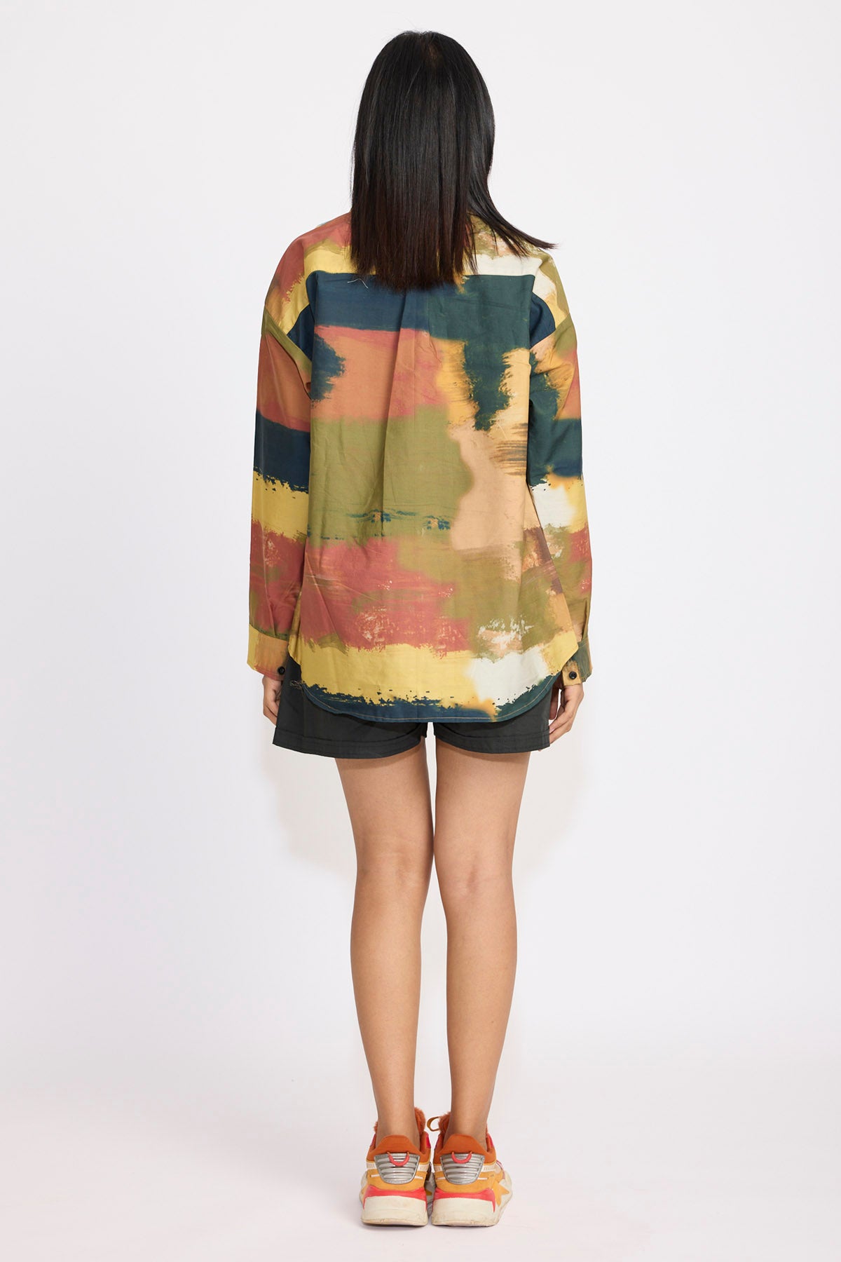 Quirky Printed Multicolor Shirt