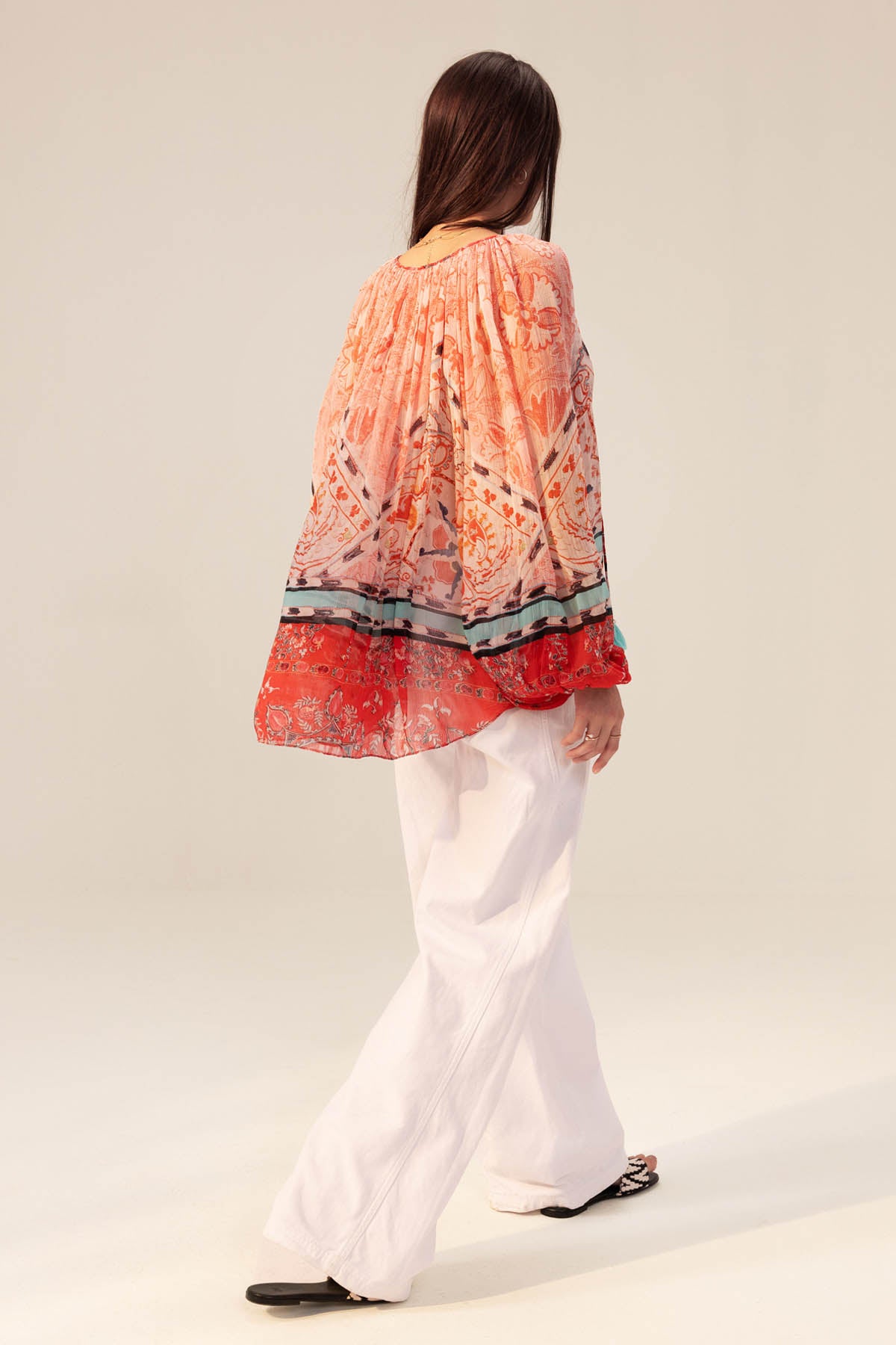 Raglan Sleeve Boho Top