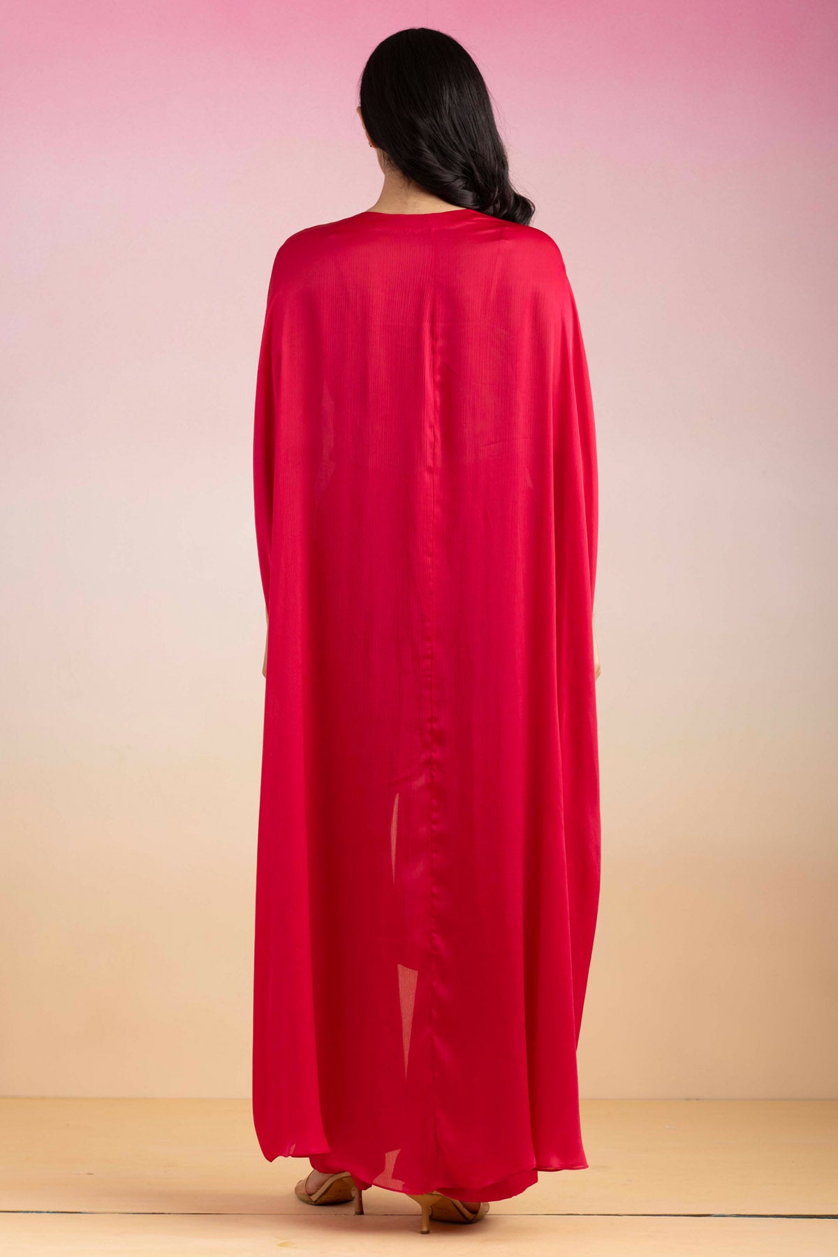 Rani Crystal String Kaftan Set