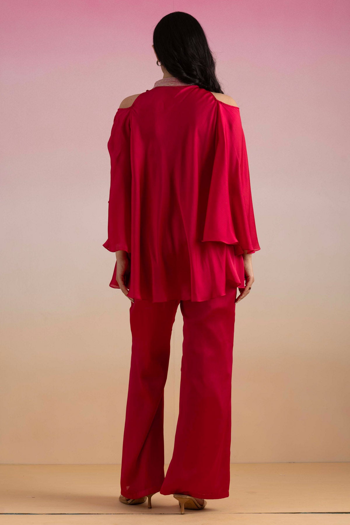 Rani Embroidered Top & Pants