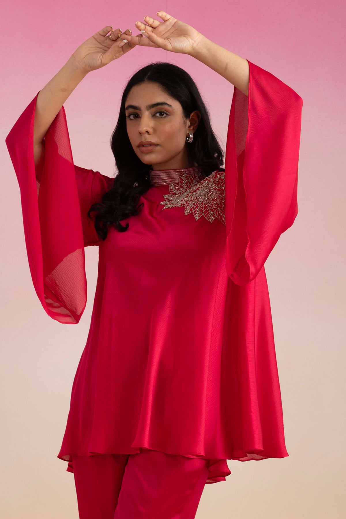 Rani Embroidered Top & Pants