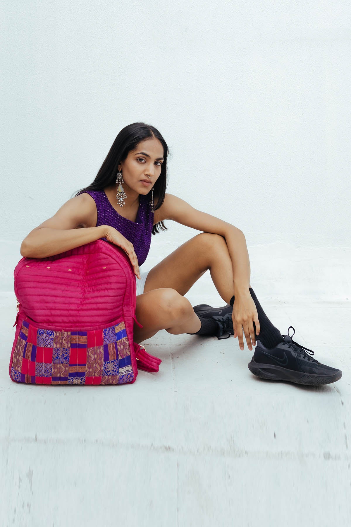 Rani Silk Godhadi Patchwork Bag