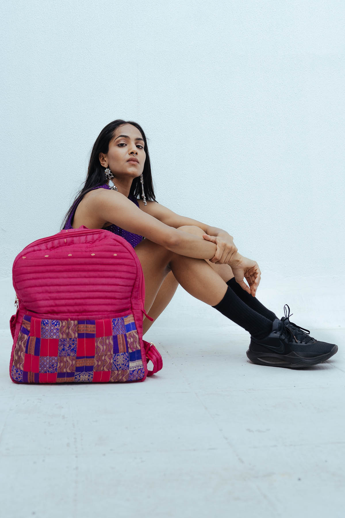 Rani Silk Godhadi Patchwork Bag