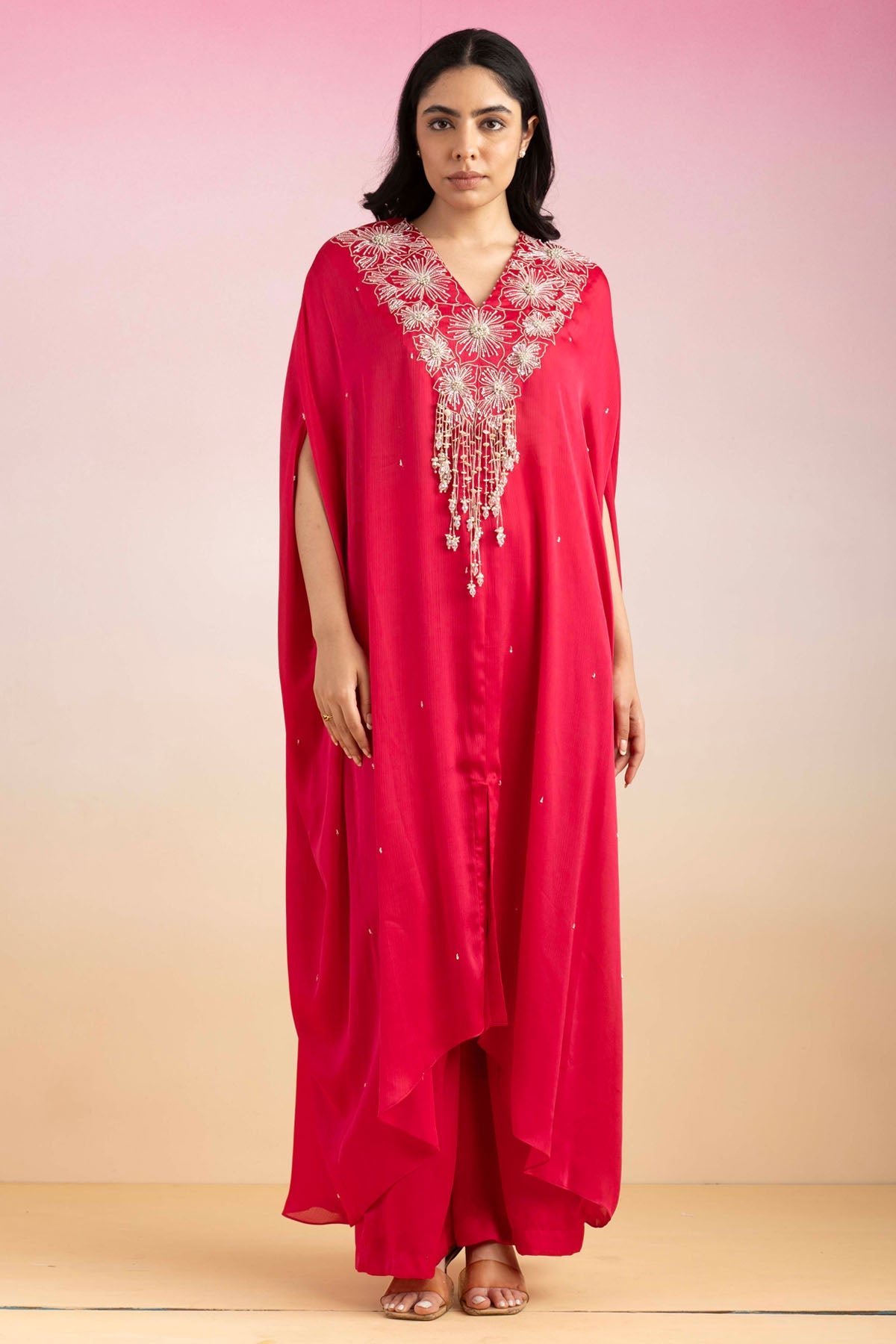 Buy Rani Crystal String Kaftan Set Online