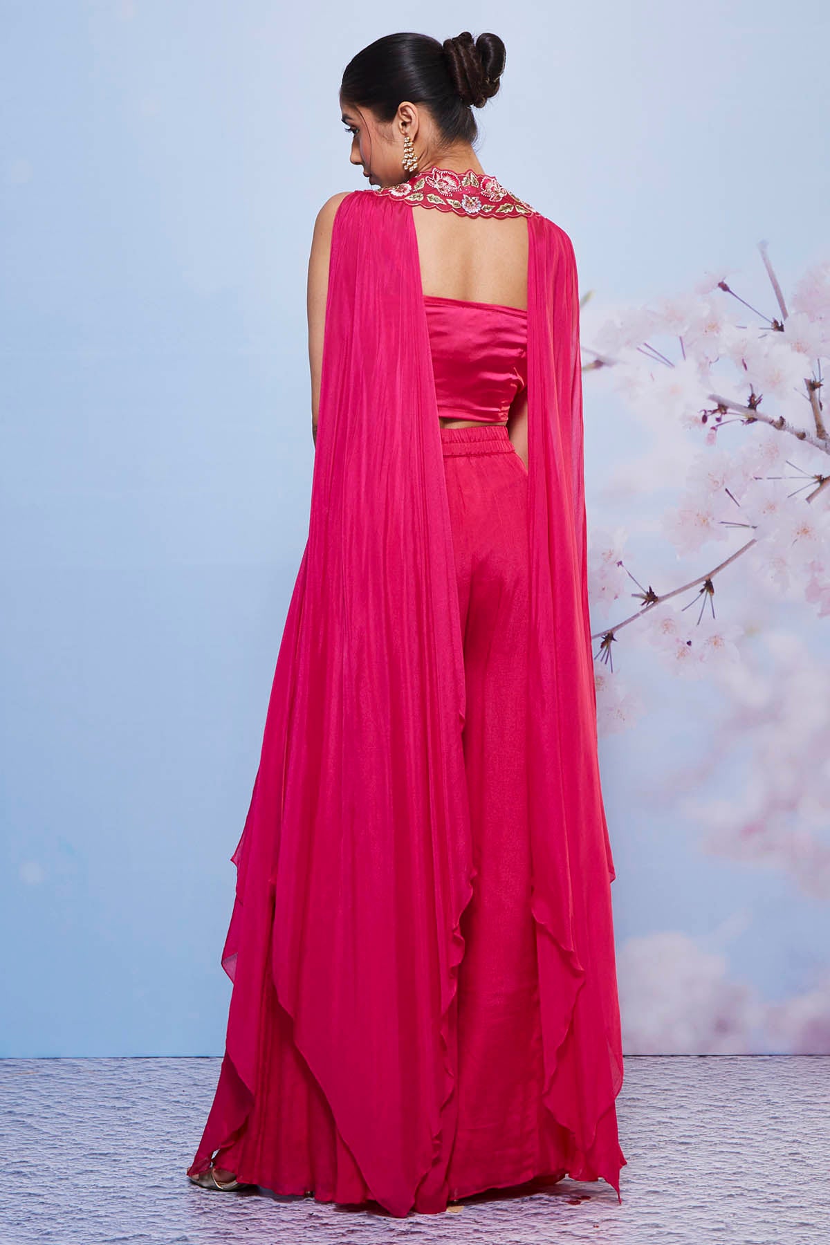 Rani Embroidered Jacket Set