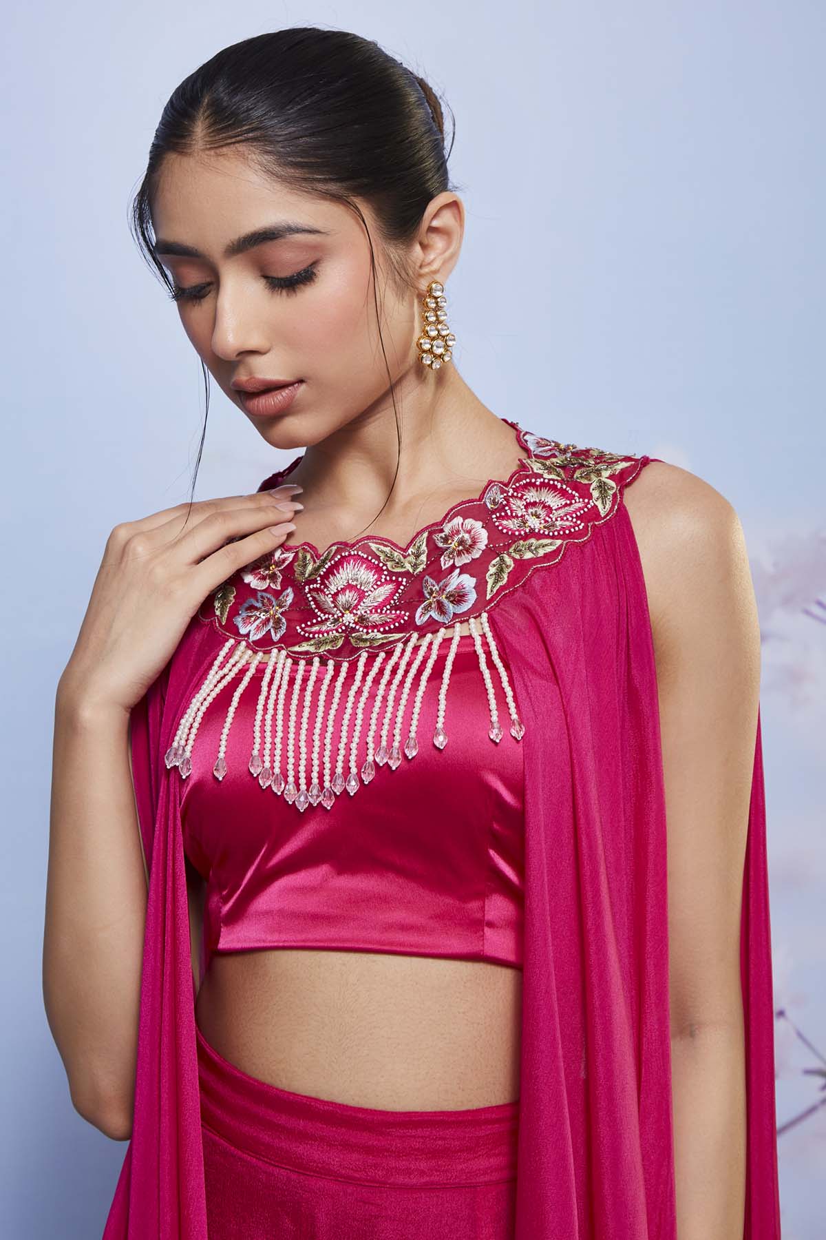 Rani Embroidered Jacket Set