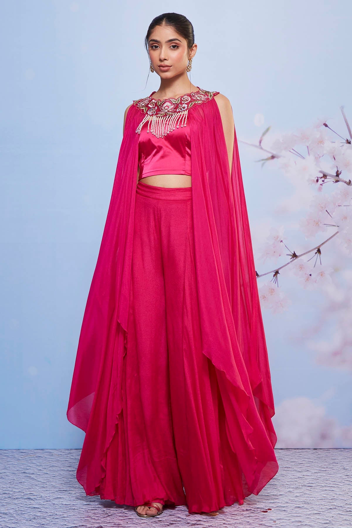 Buy Rani Embroidered Jacket Set Online