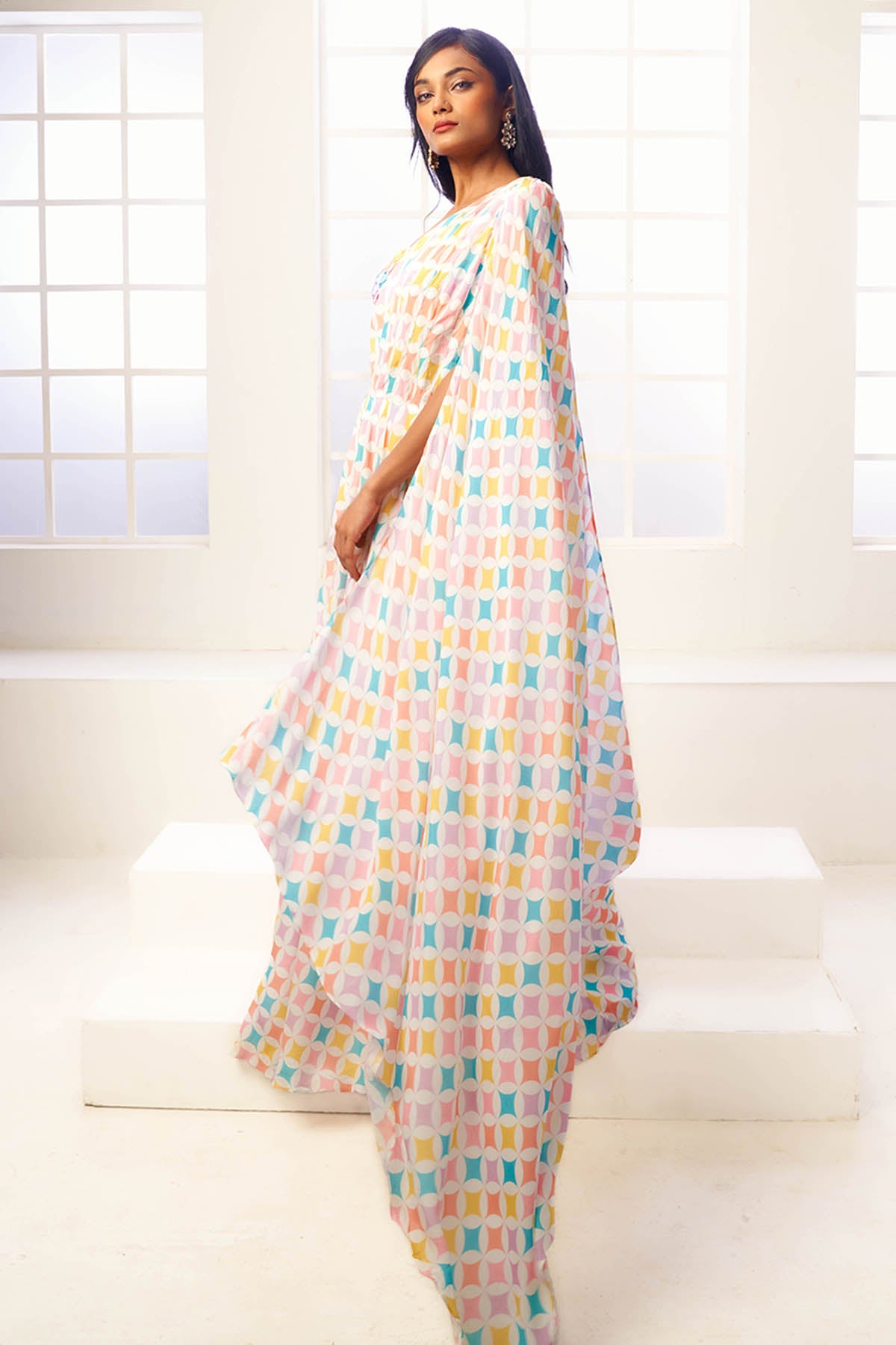 Ready To Wear Saree Pant Set