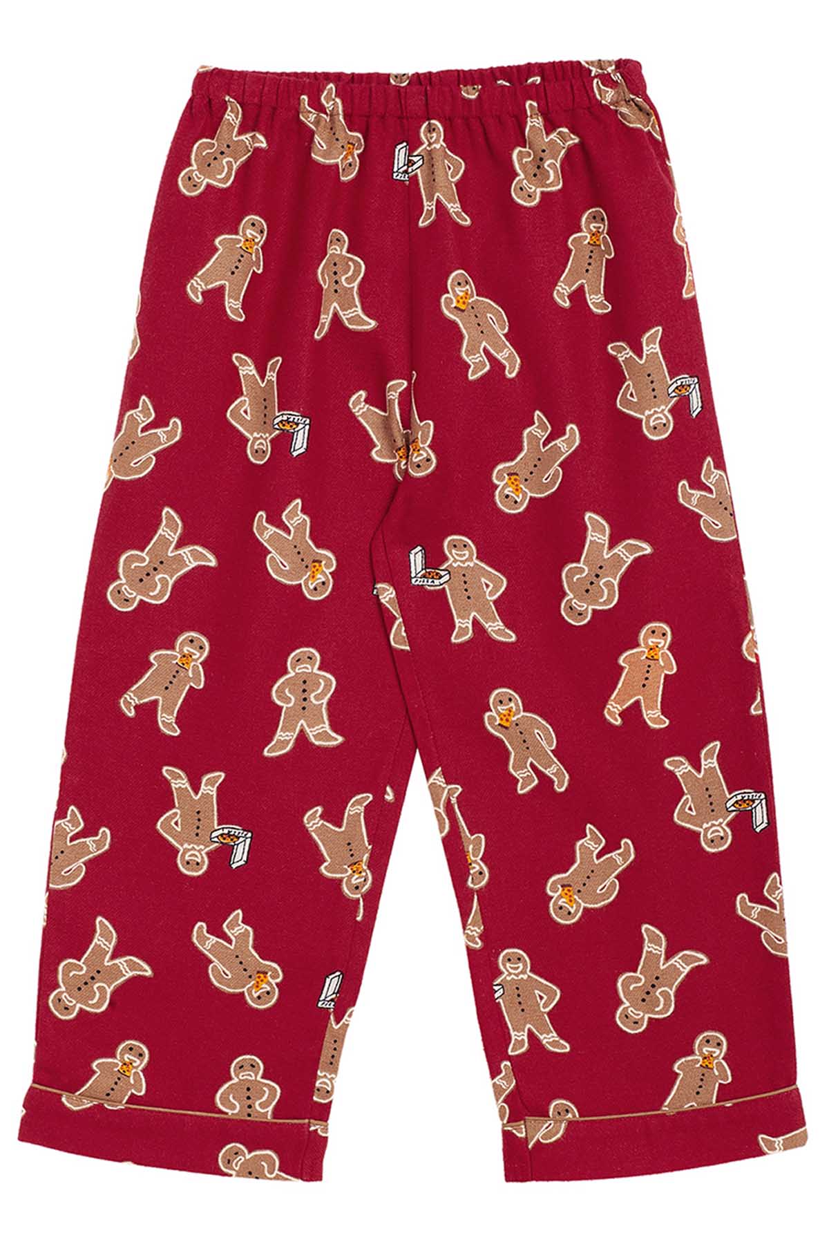 Red Print Comfortable Nightsuit