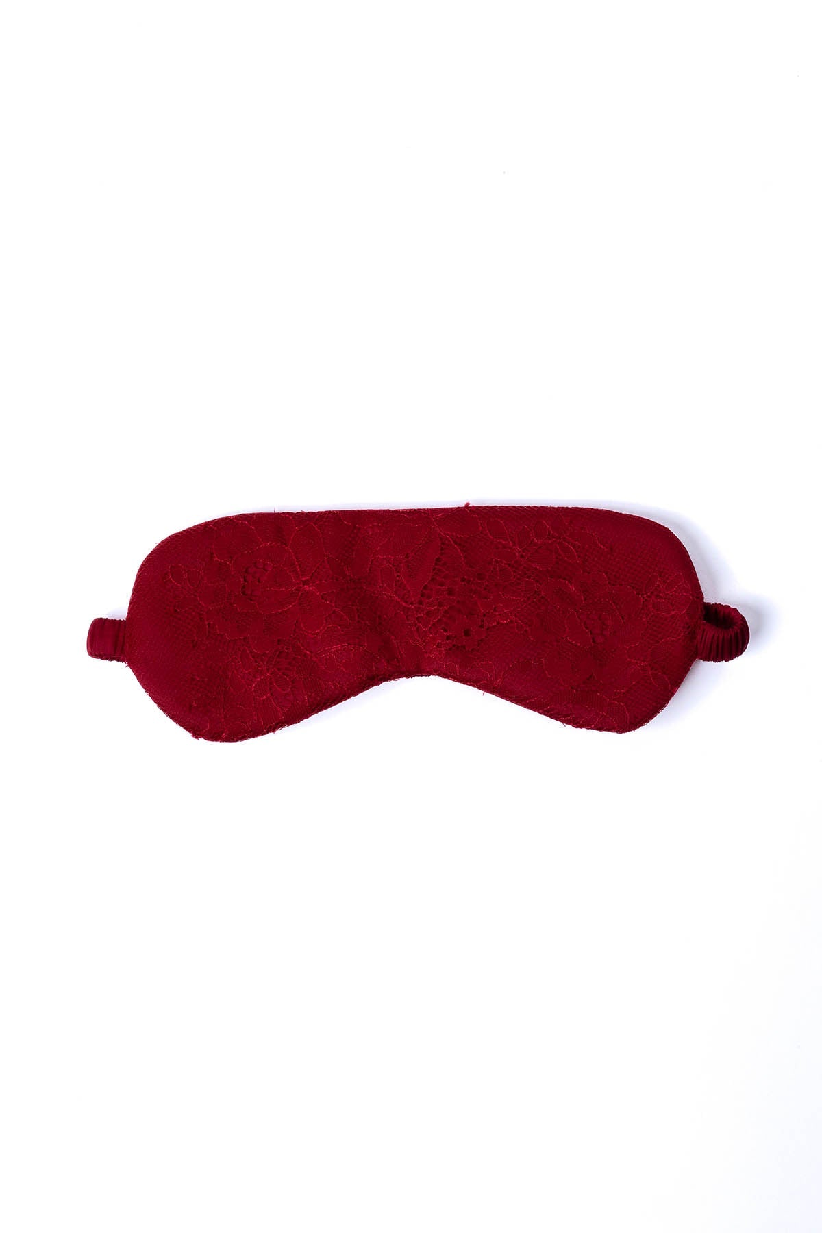 Buy Red Comfortable Lace Eye Mask by Mysthelle for women online at ScrollnShops