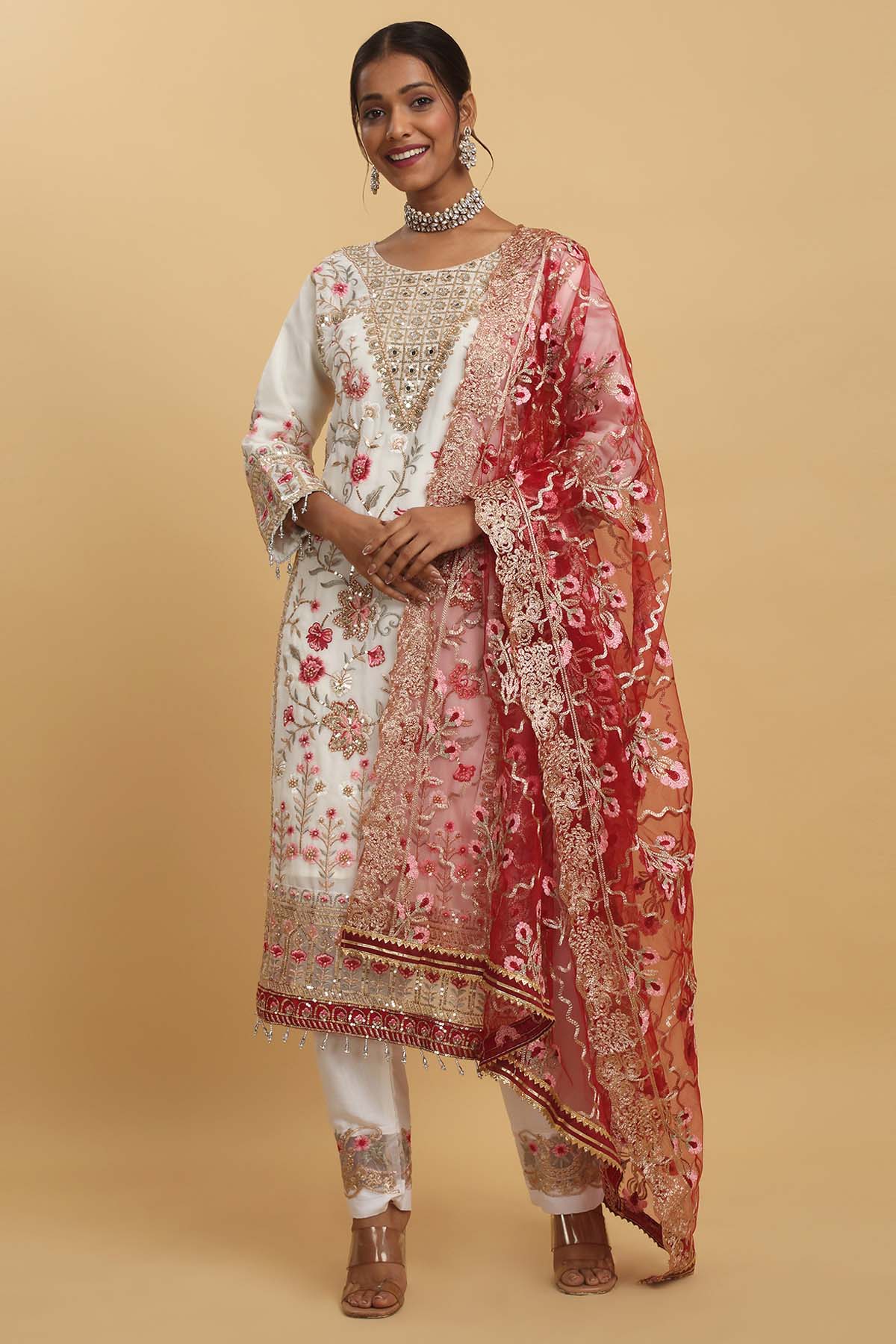 Buy Aham Vayam Kurta Sets for women online at ScrollnShops