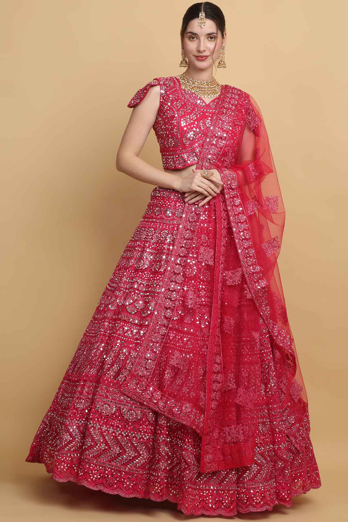 Buy Aham Vayam Lehenga Sets for women online at ScrollnShops