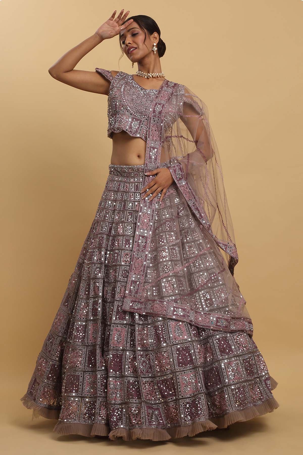 Buy Aham Vayam Lehenga Sets for women online at ScrollnShops