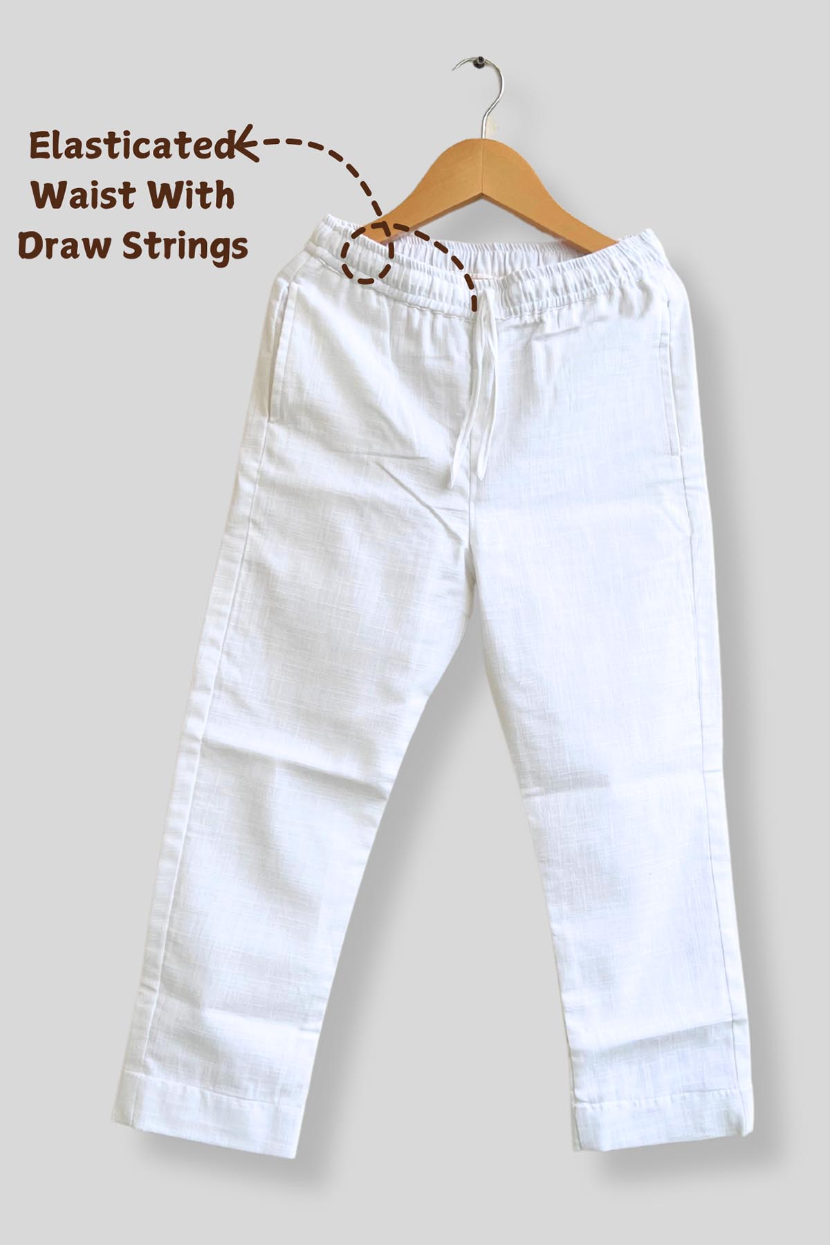 Red Printed Long Kurta & Pyjama